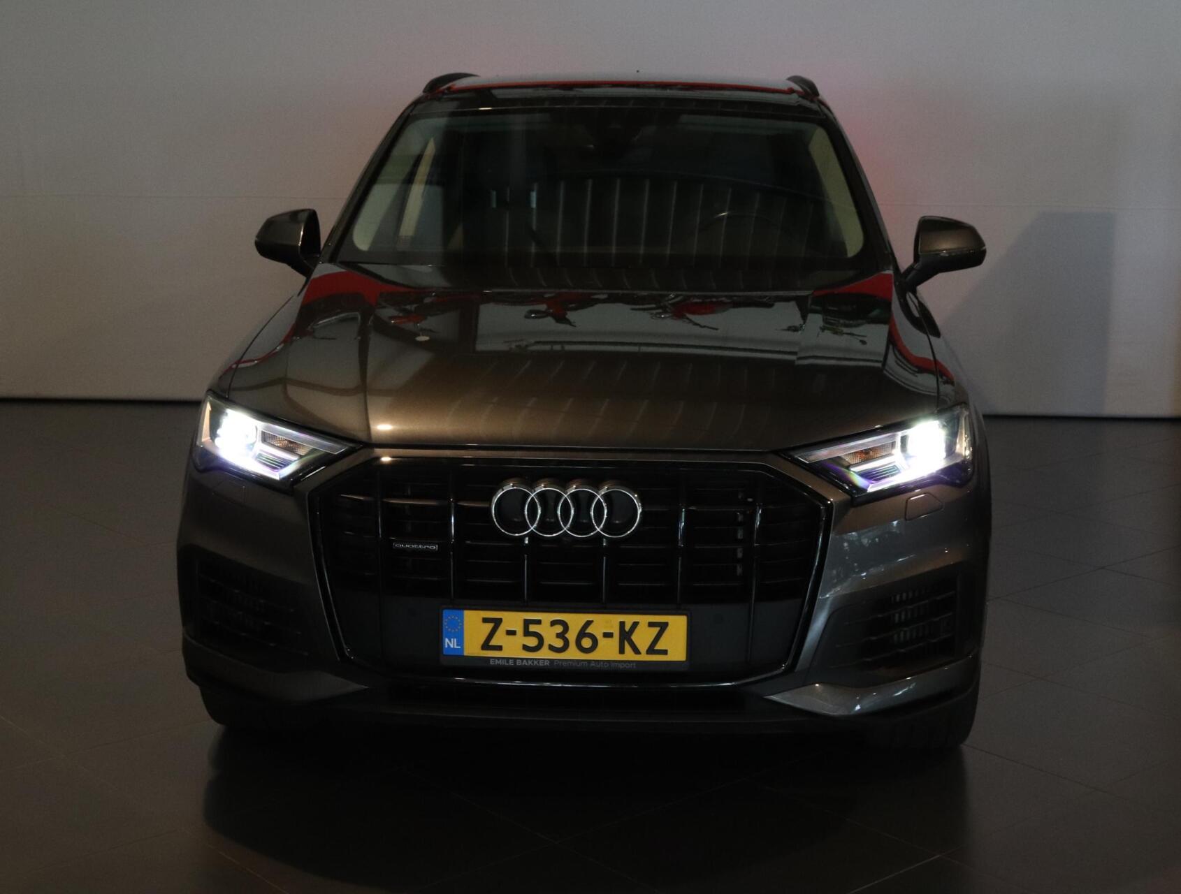 Foto van Audi Q7 55 TFSI E