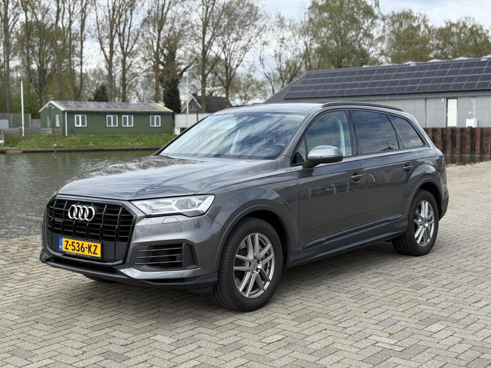 Foto van Audi Q7 55 TFSI E