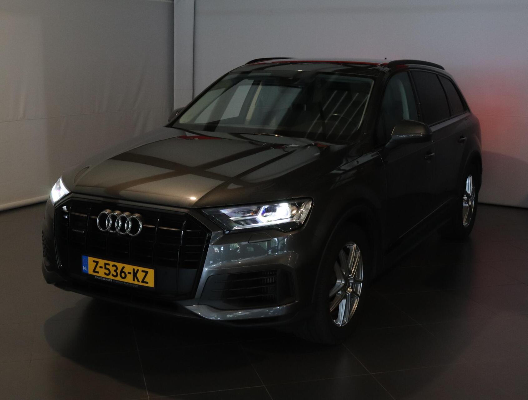 Foto van Audi Q7 55 TFSI E