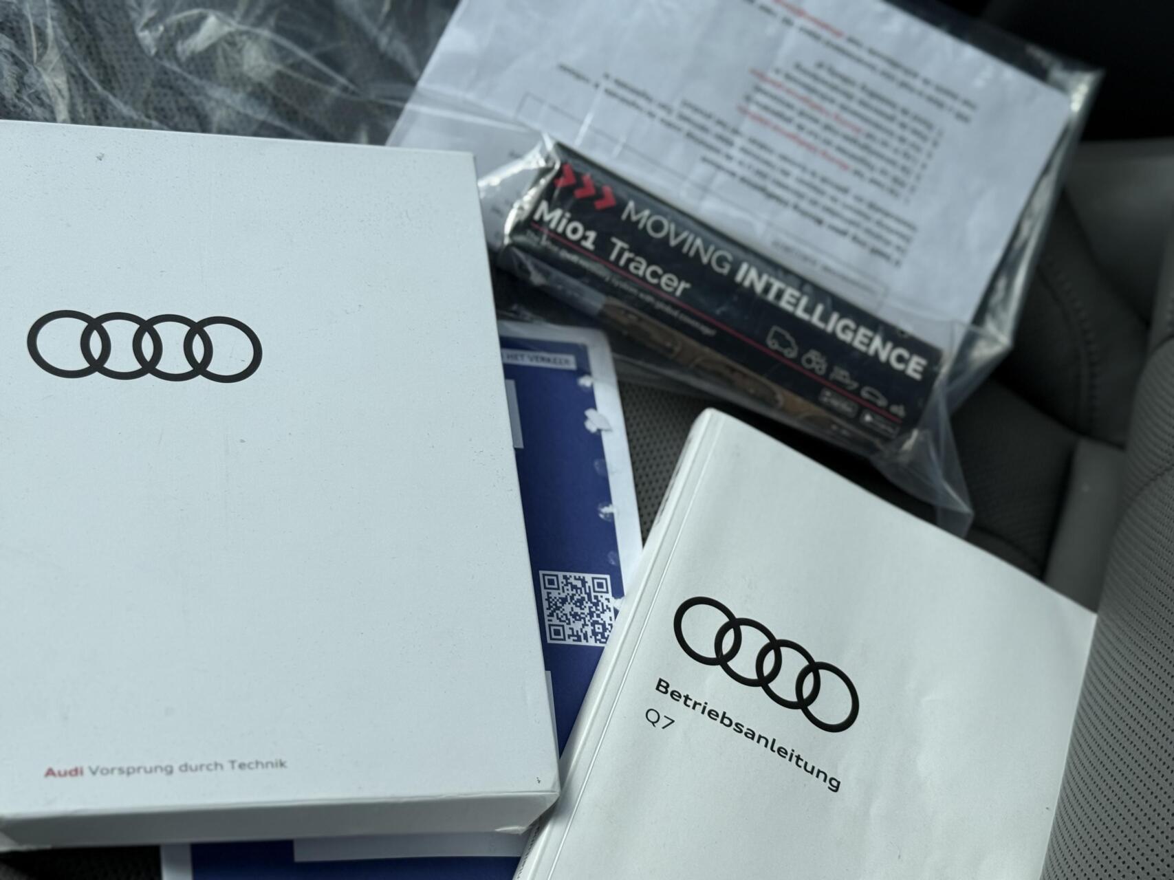 Foto van Audi Q7 55 TFSI E