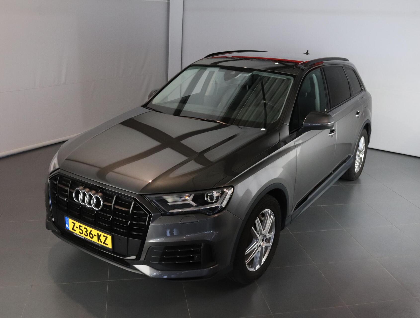 Foto van Audi Q7 55 TFSI E