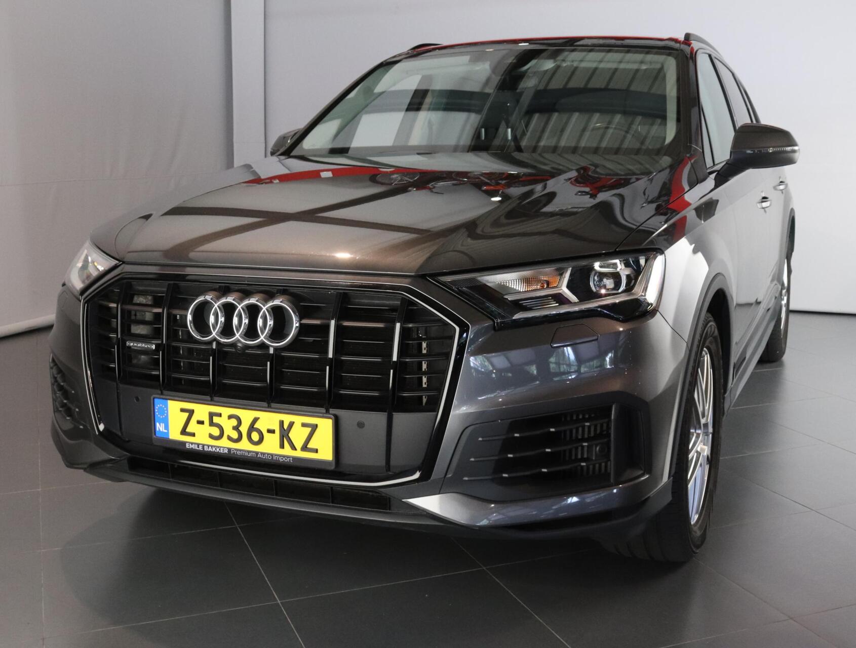 Foto van Audi Q7 55 TFSI E