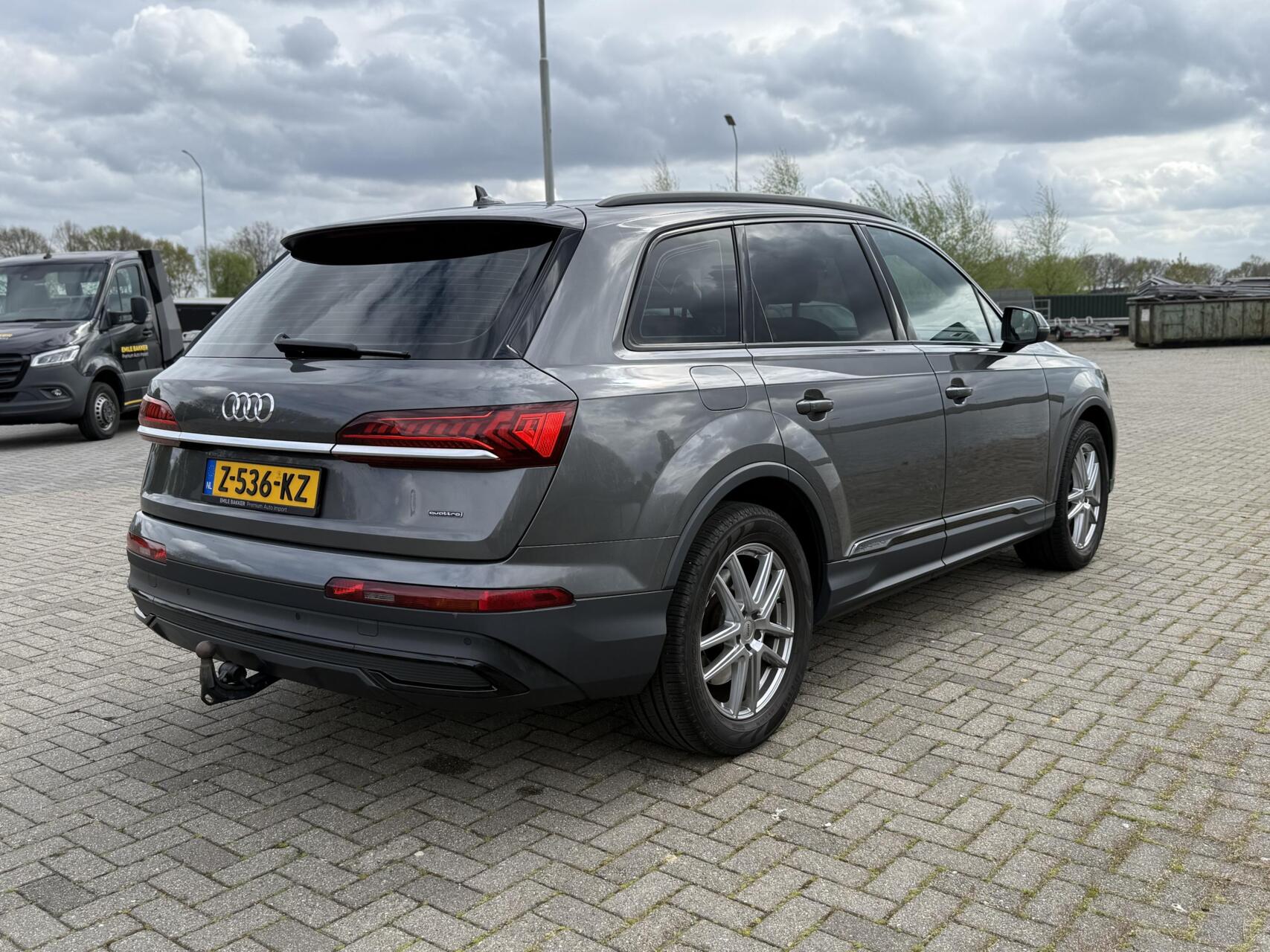 Foto van Audi Q7 55 TFSI E