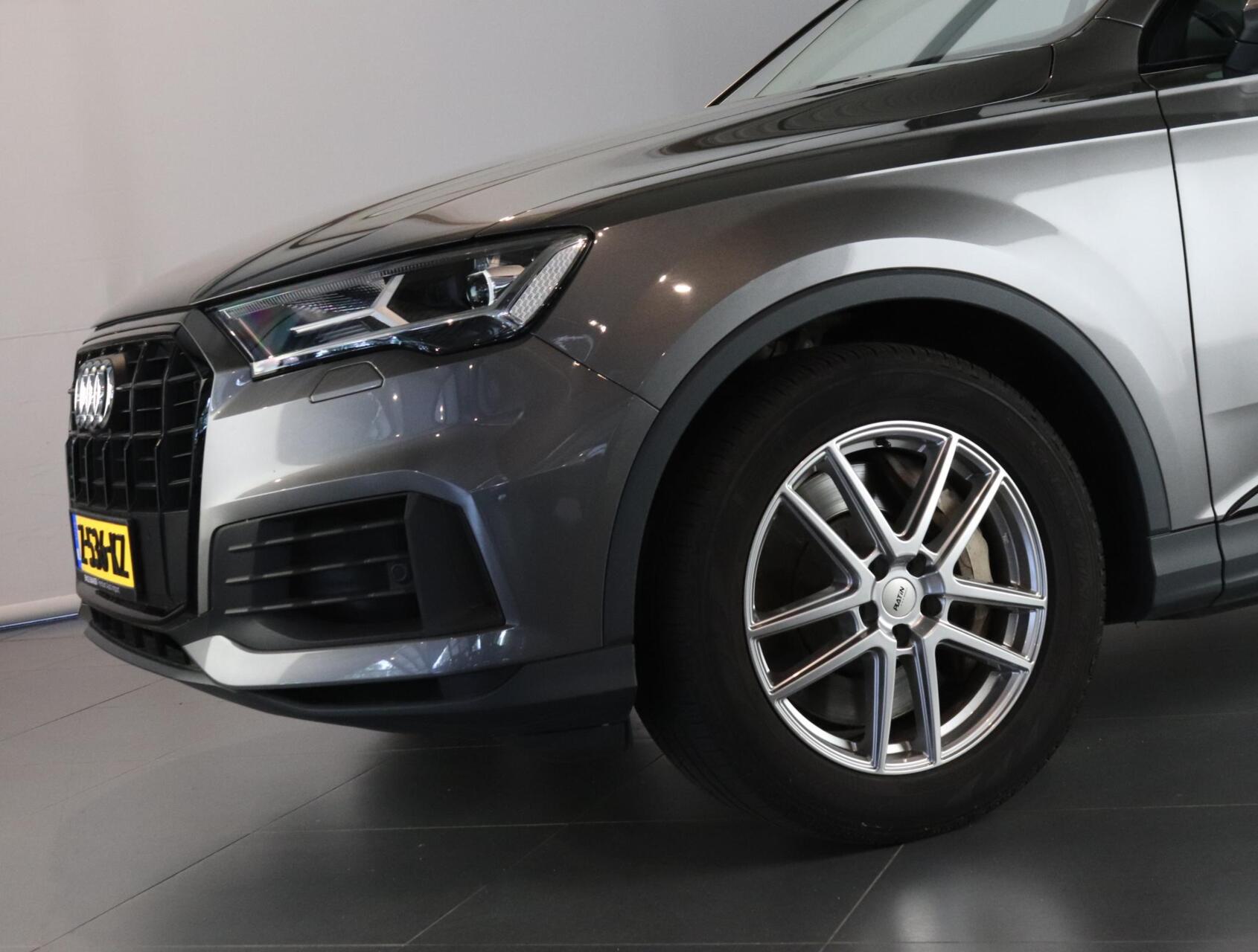 Foto van Audi Q7 55 TFSI E