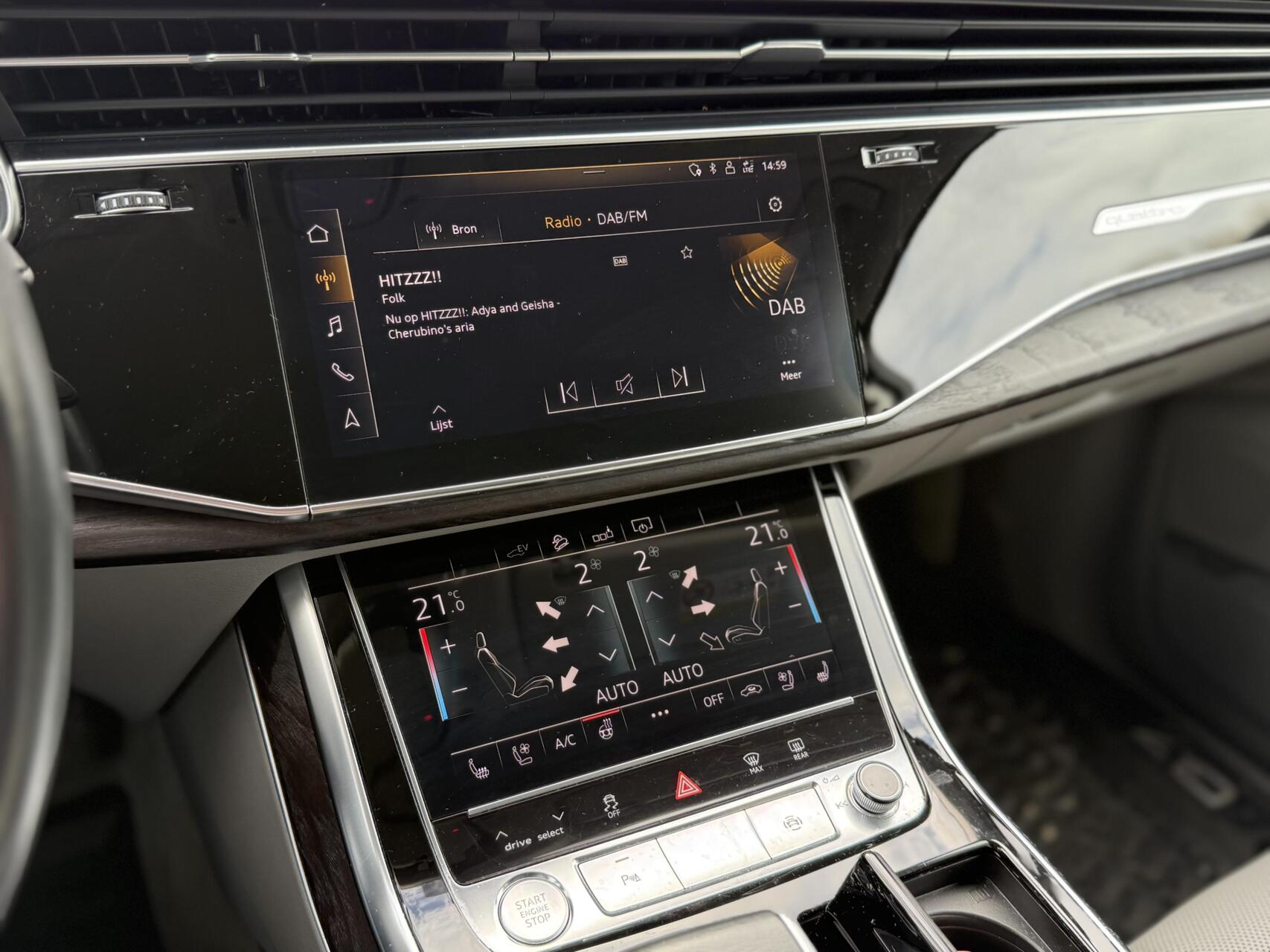 Foto van Audi Q7 55 TFSI E