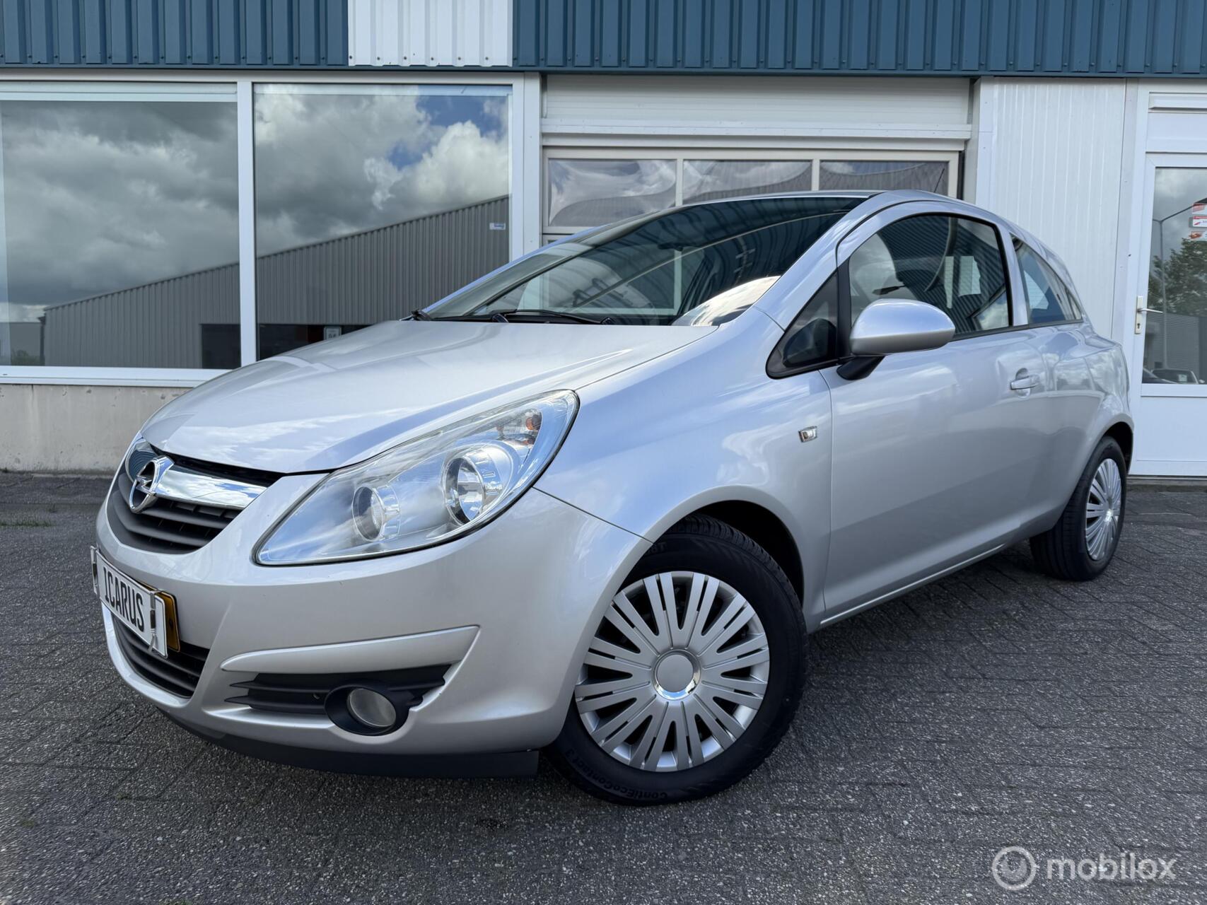 Opel Corsa 1.4-16V Business|apk|cruise|airco|nap|vol AUT 2009 - voorkant