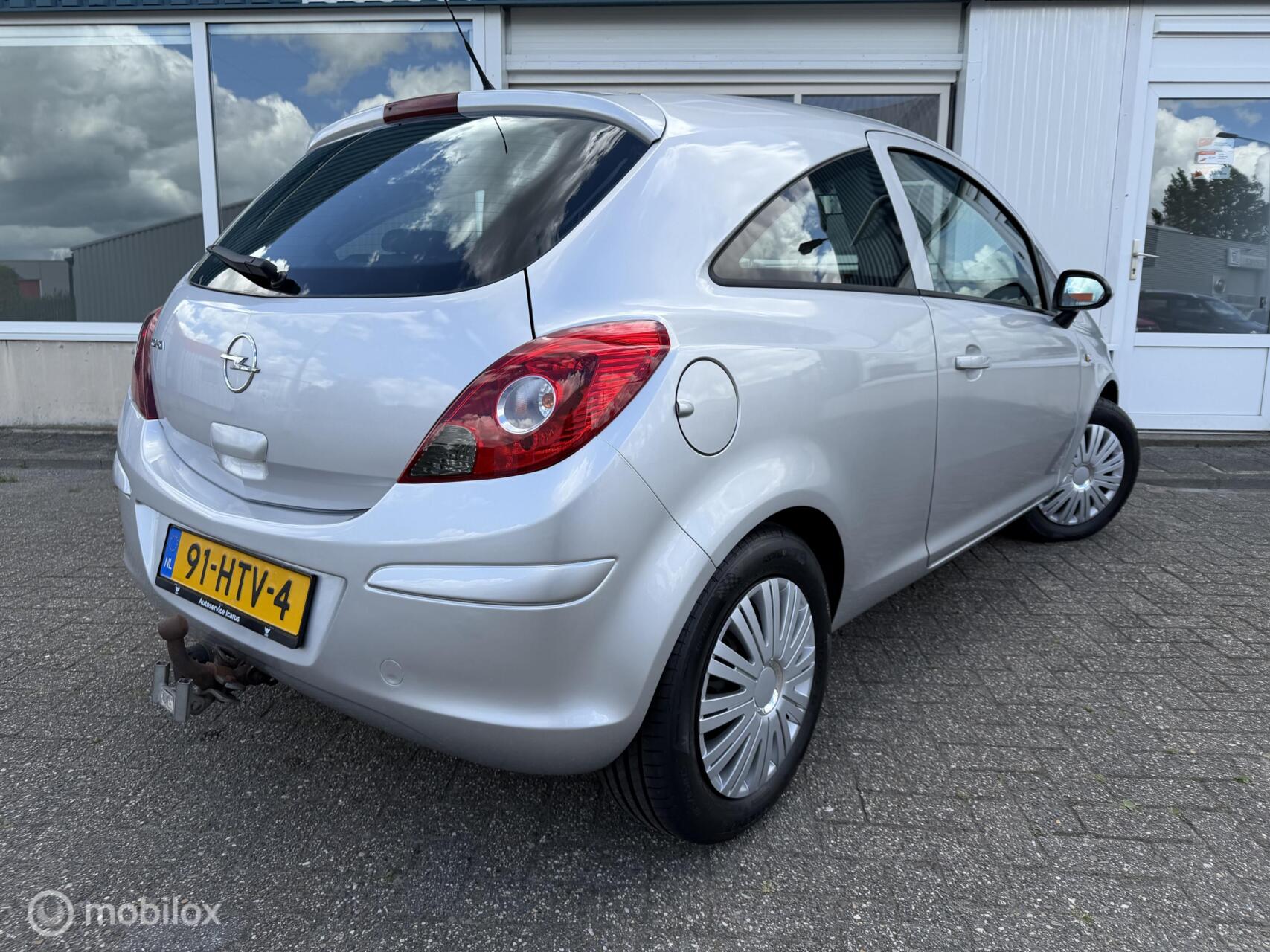 Foto van Opel Corsa