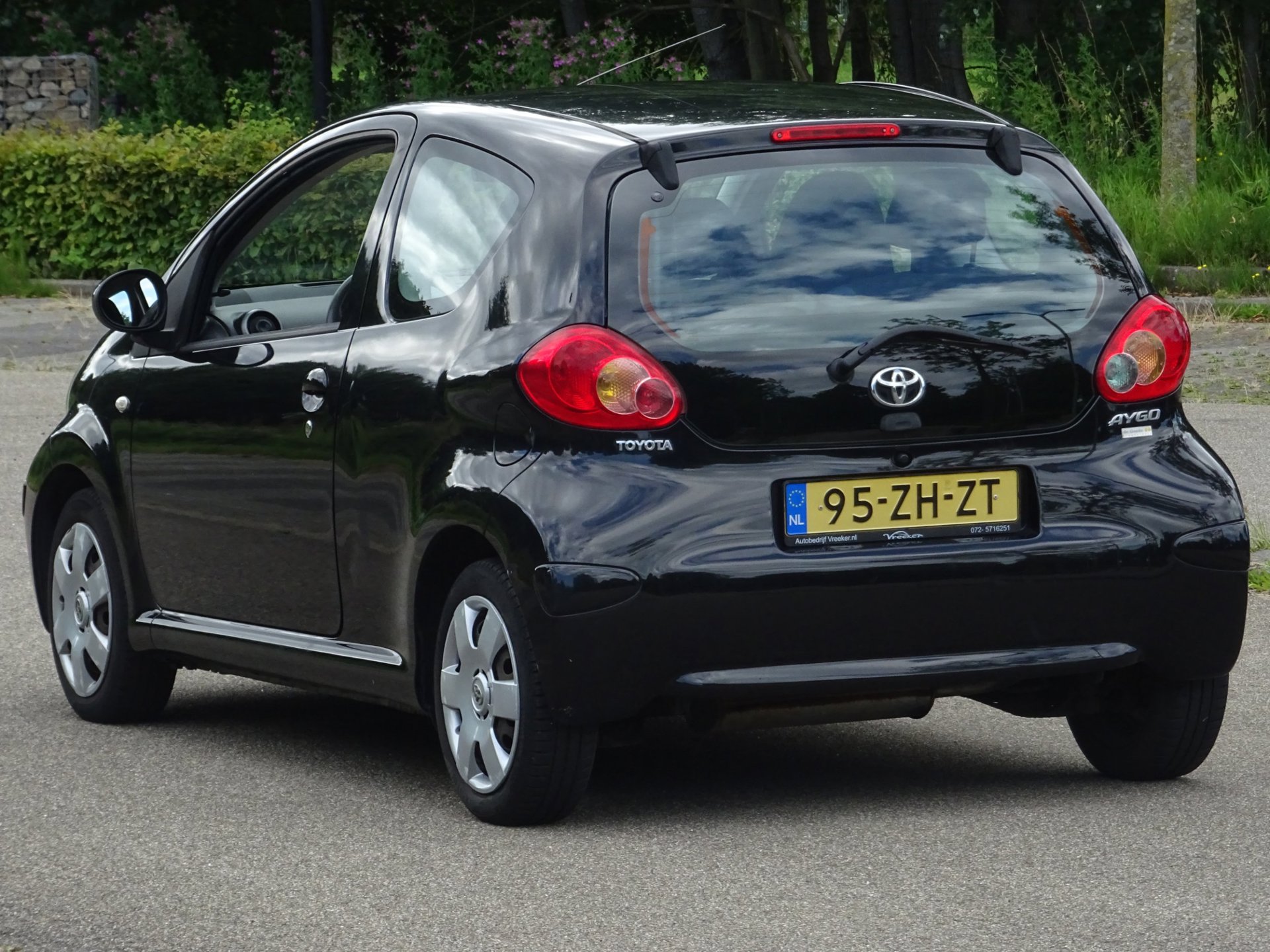 Foto van Toyota Toyota Aygo