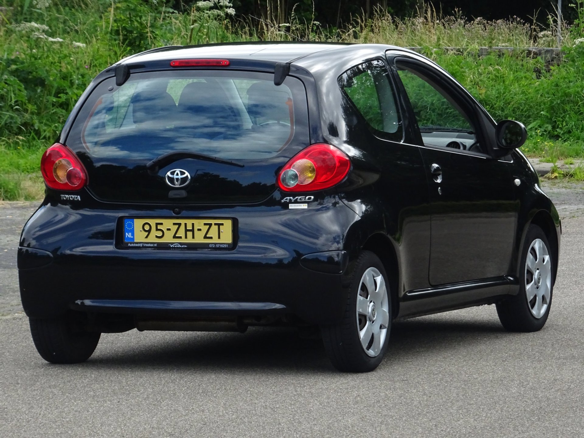 Foto van Toyota Toyota Aygo