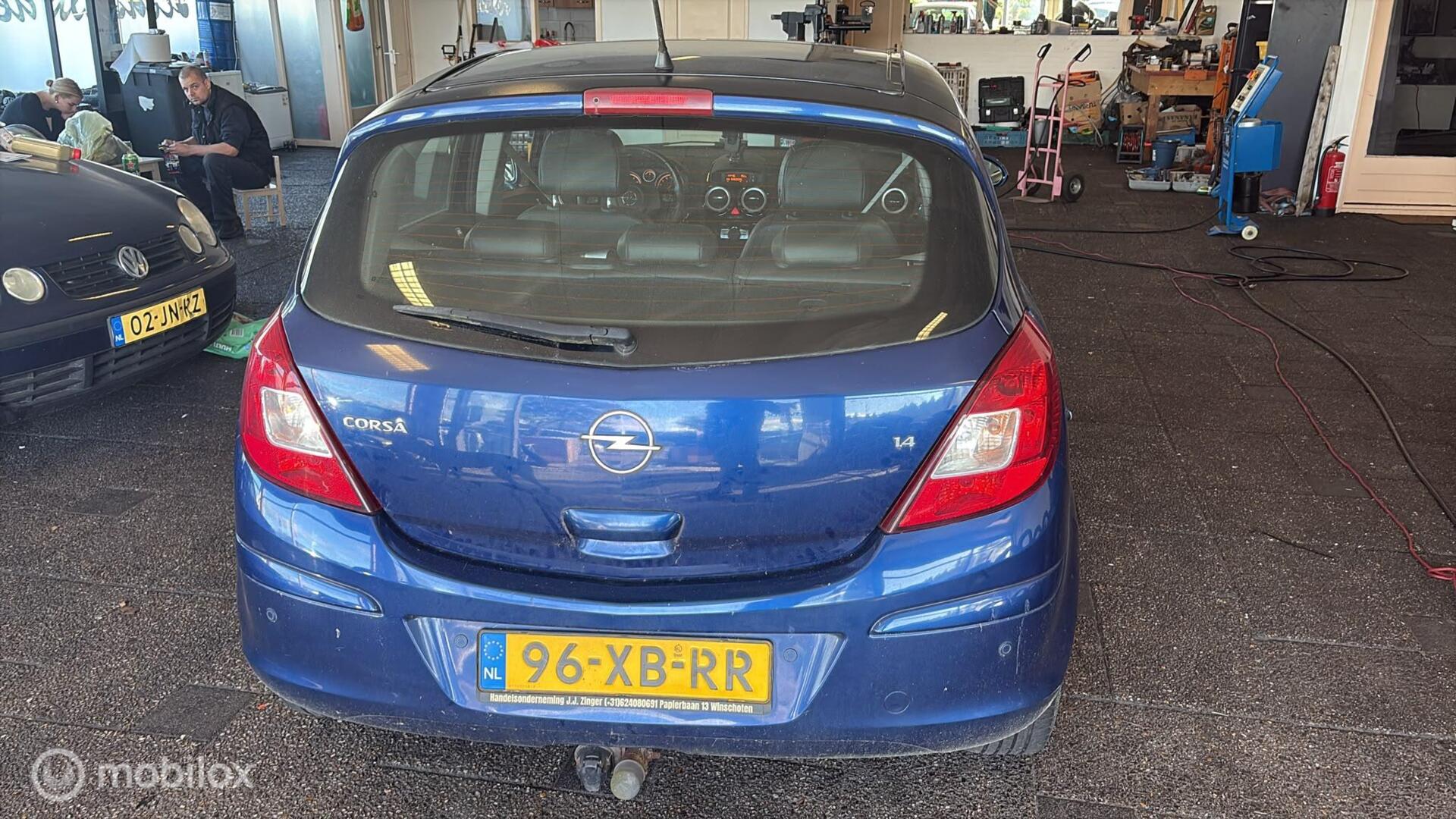 Foto van Opel Corsa