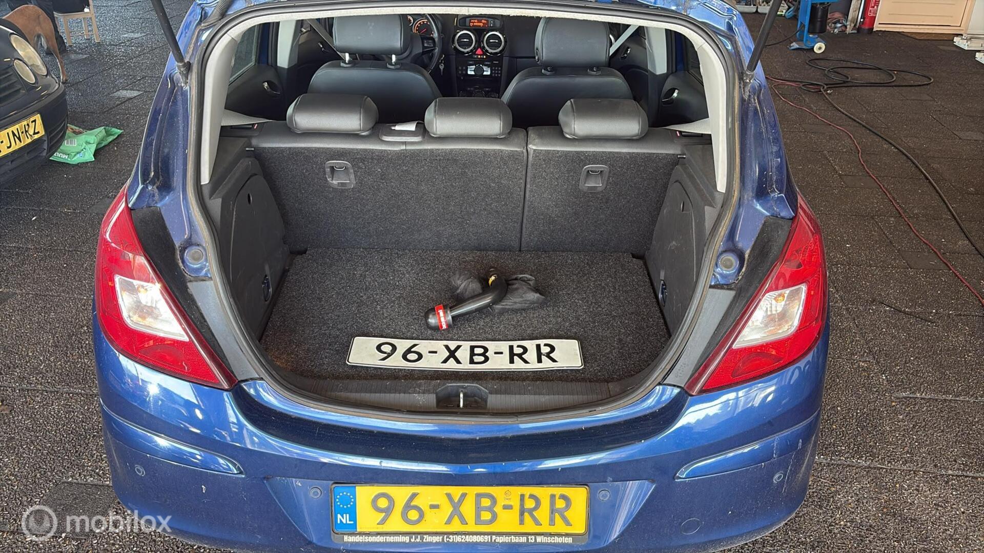 Foto van Opel Corsa