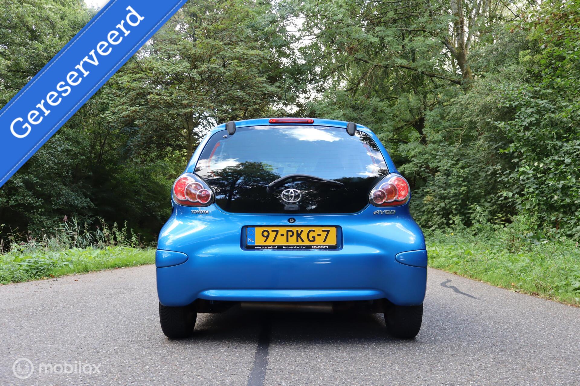 Foto van Toyota Toyota Aygo