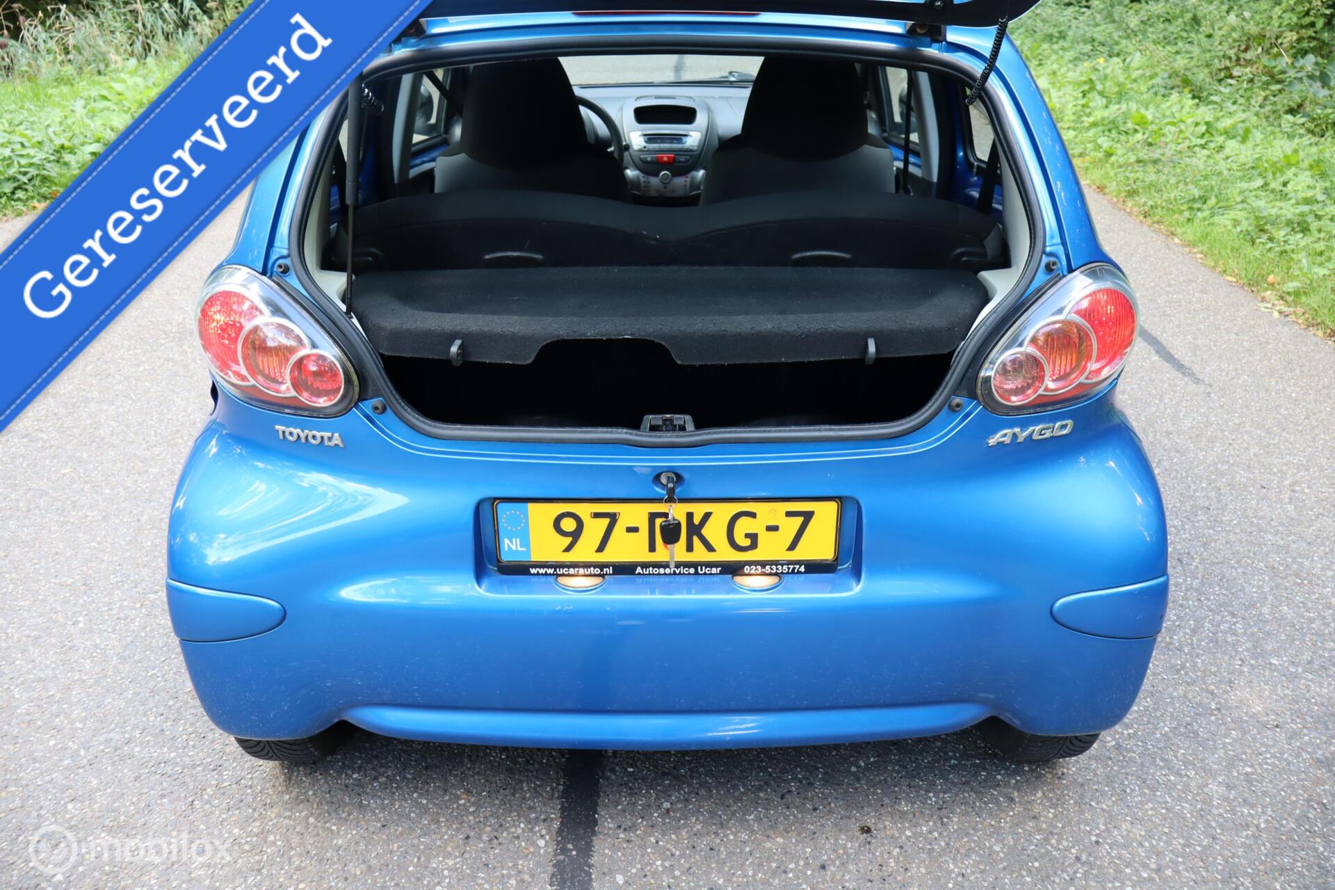 Foto van Toyota Toyota Aygo
