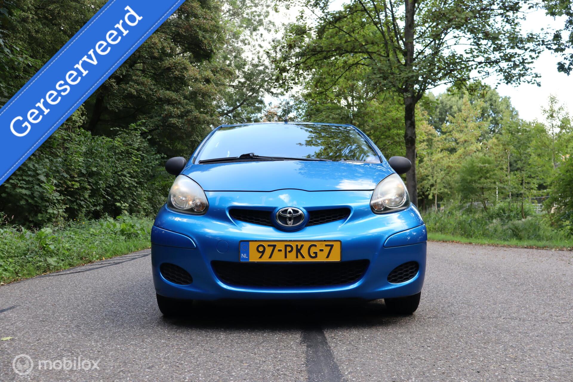 Foto van Toyota Toyota Aygo