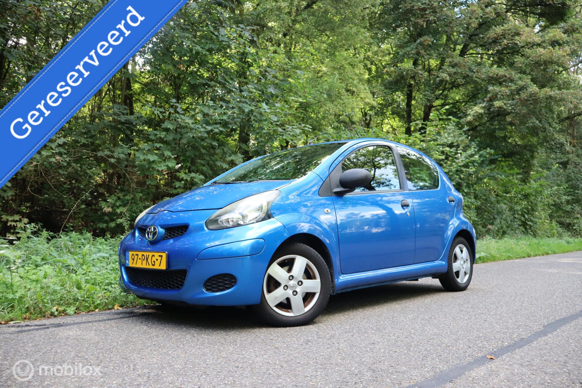 Foto van Toyota Toyota Aygo