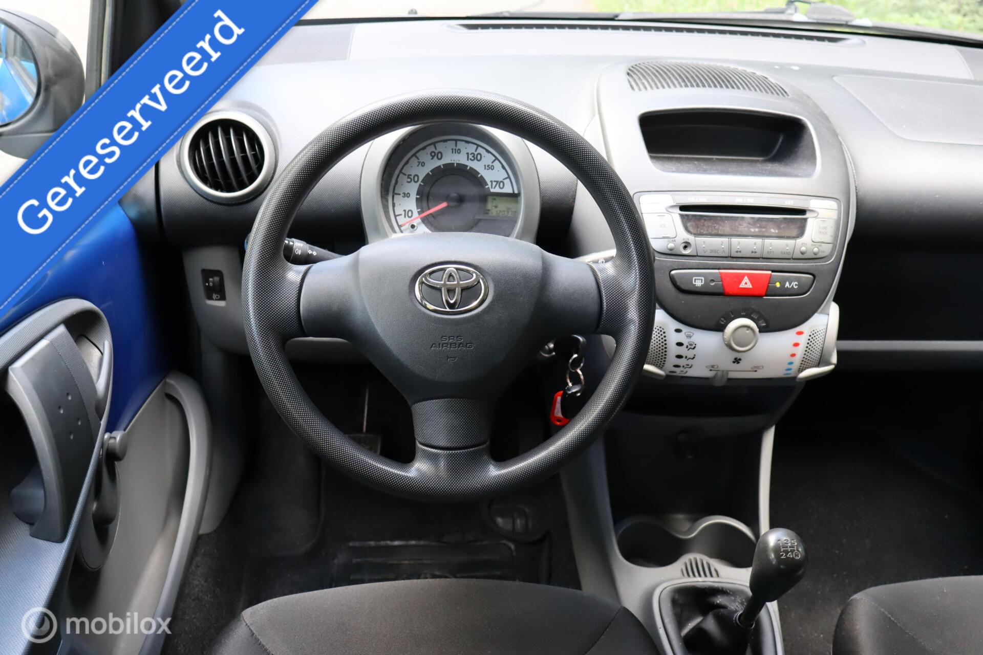 Foto van Toyota Toyota Aygo