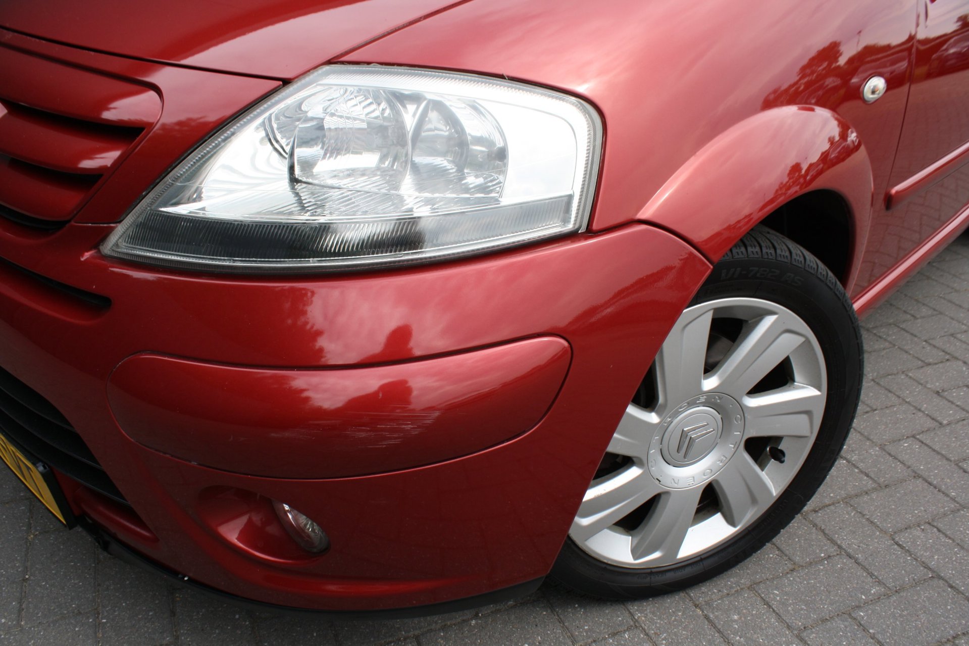 Foto van Citroen C3