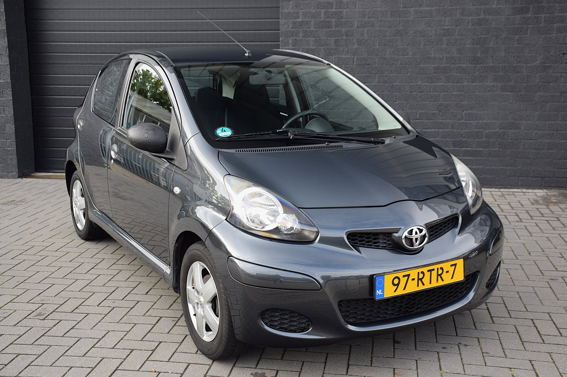 Foto van Toyota Toyota Aygo
