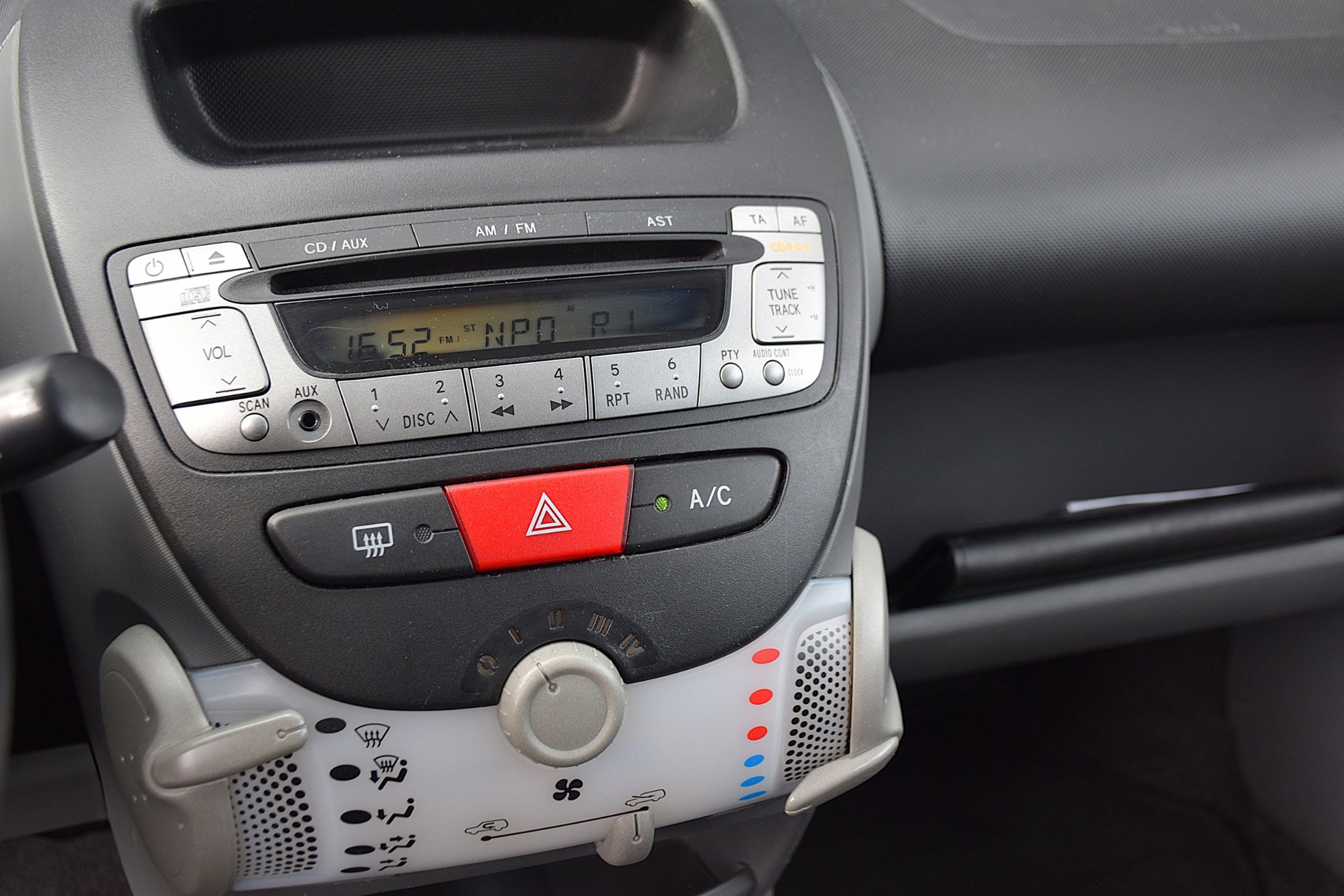 Foto van Toyota Toyota Aygo