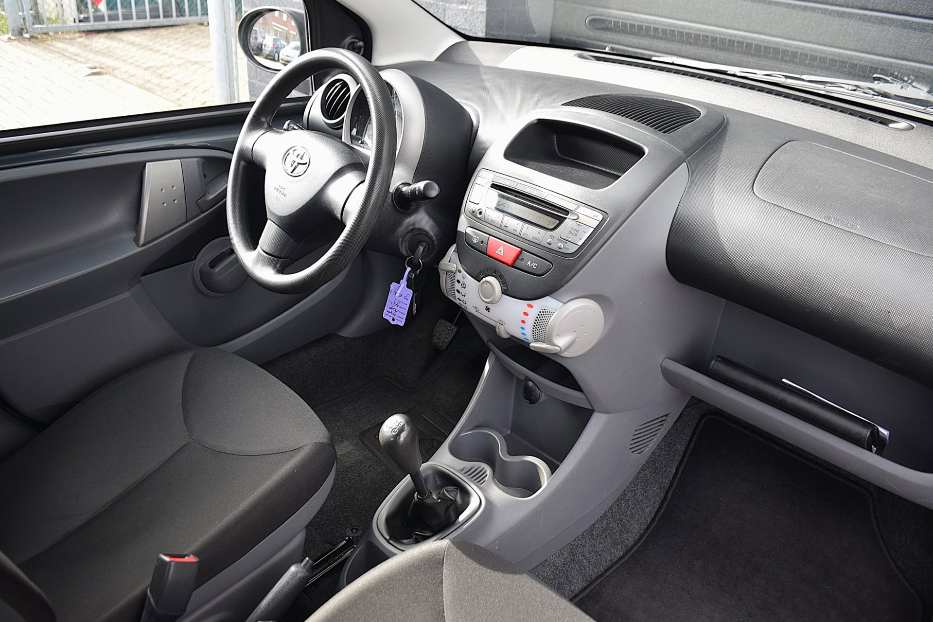 Foto van Toyota Toyota Aygo