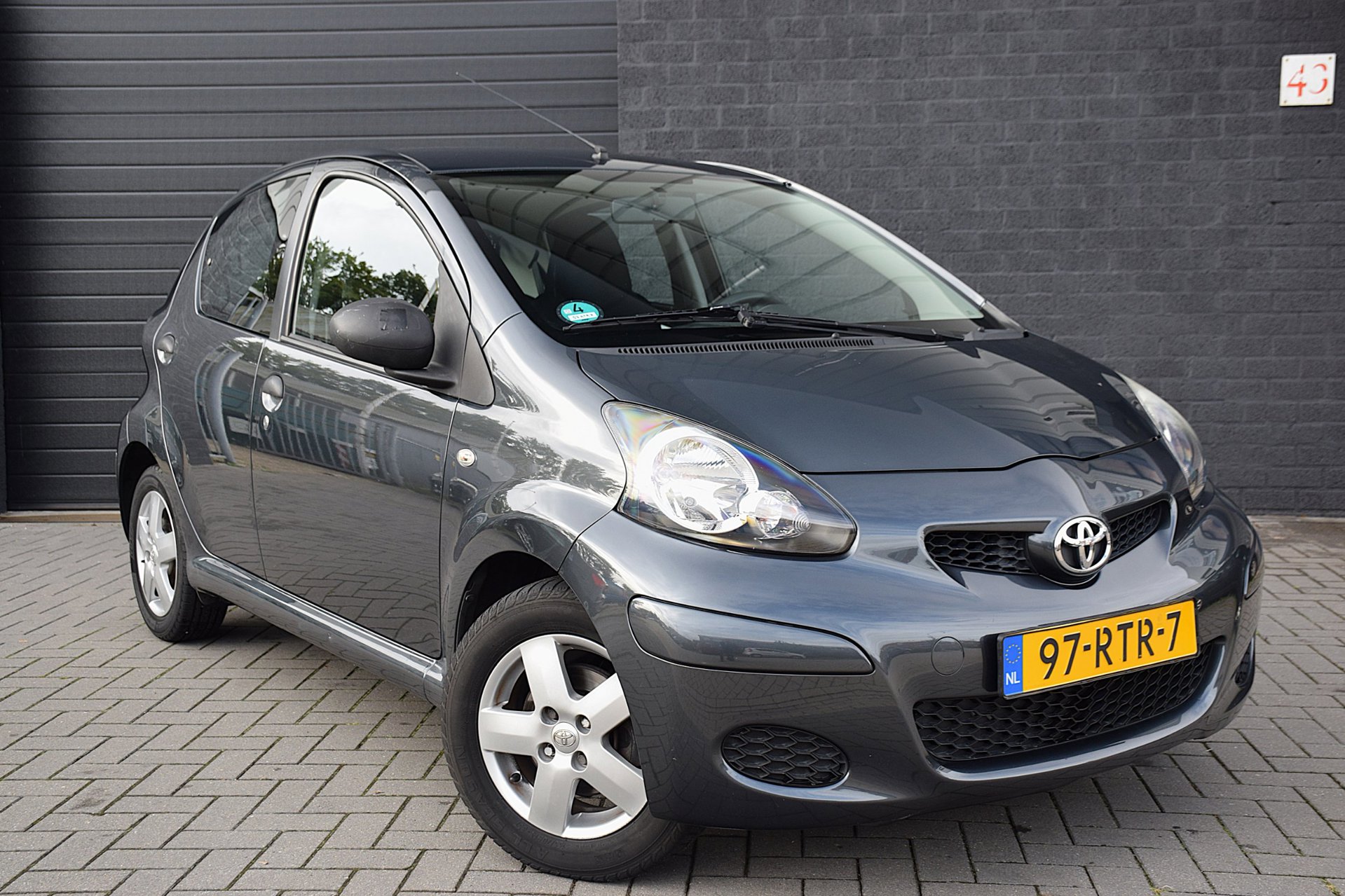 Foto van Toyota Toyota Aygo