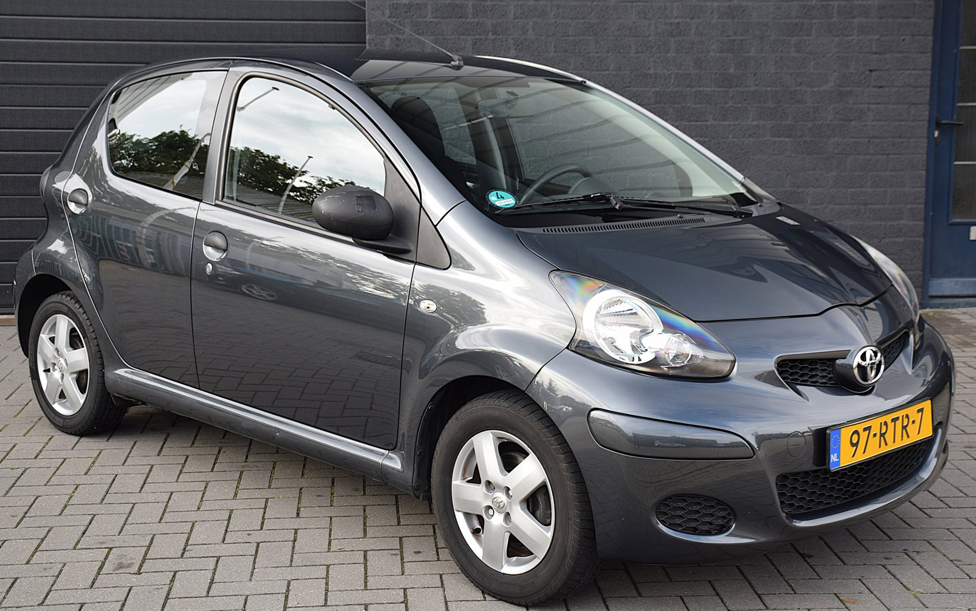 Foto van Toyota Toyota Aygo