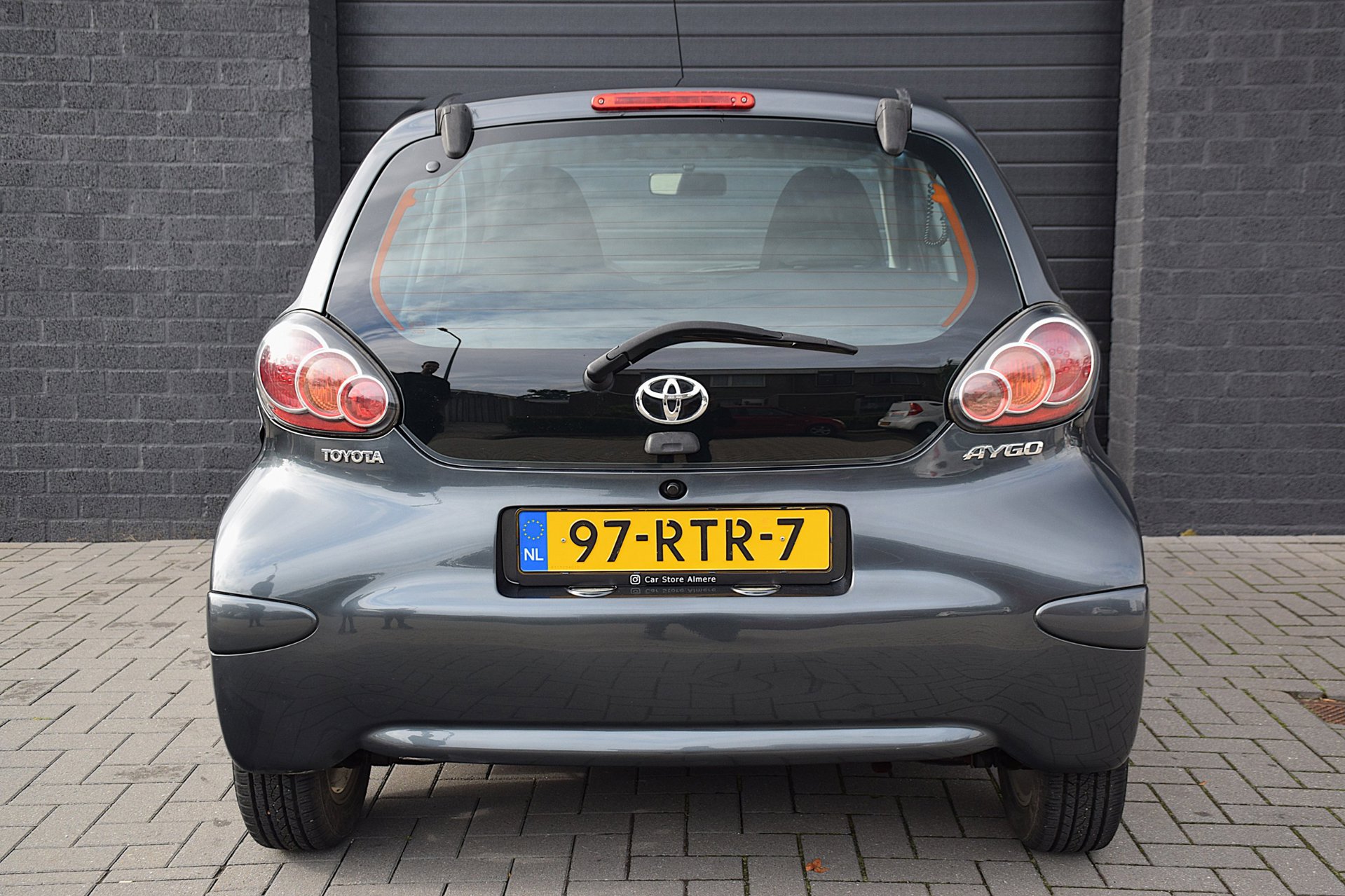 Foto van Toyota Toyota Aygo