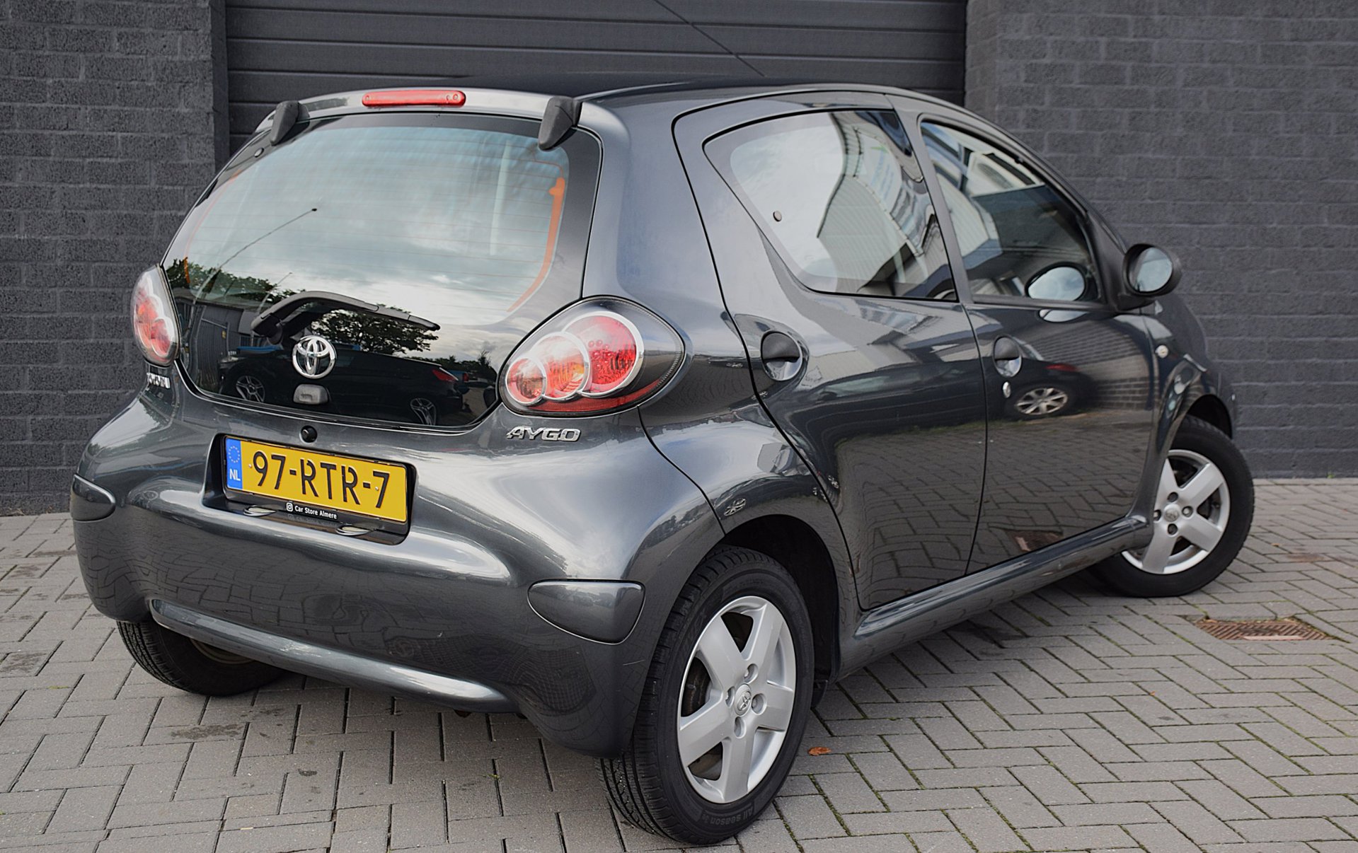 Foto van Toyota Toyota Aygo