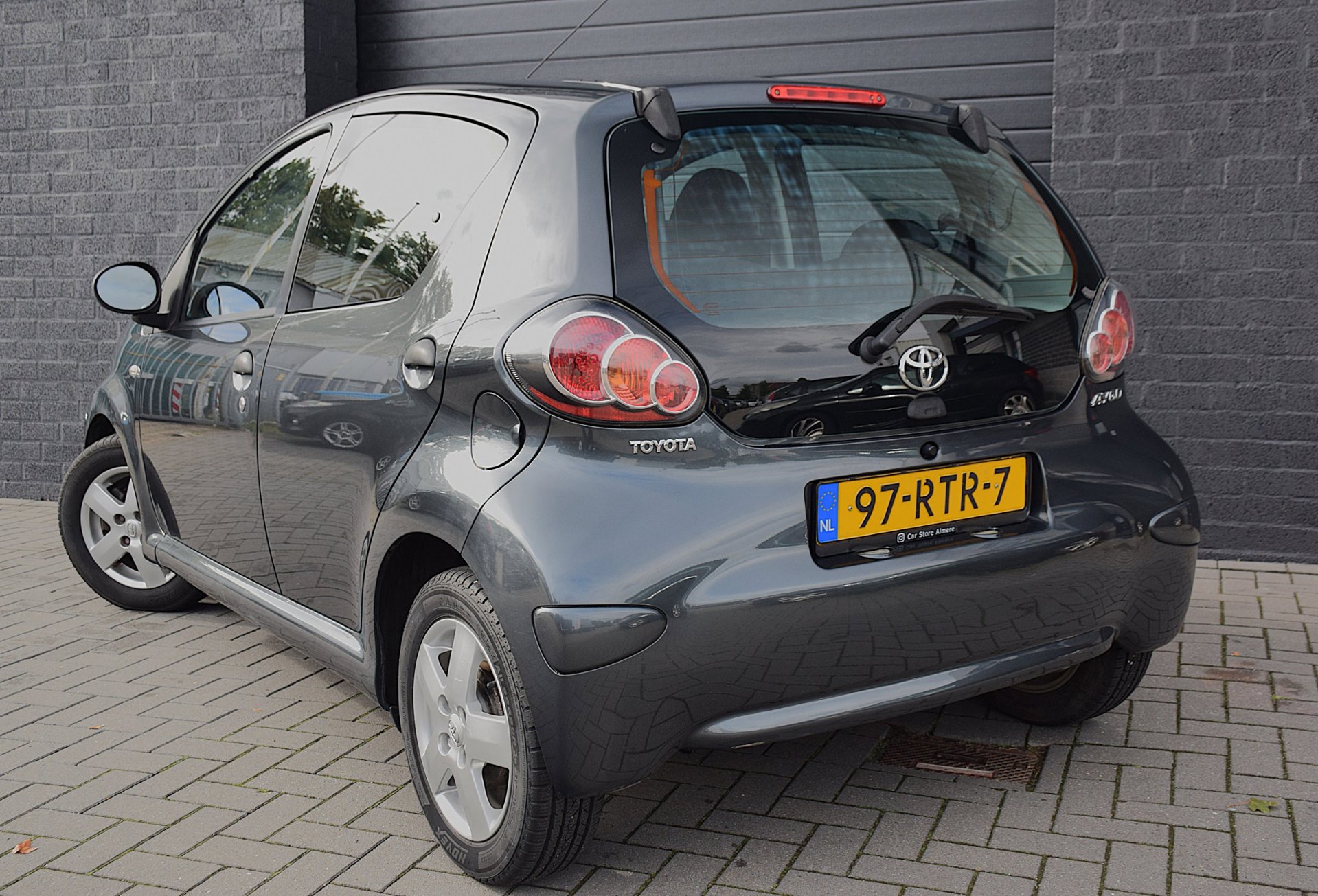Foto van Toyota Toyota Aygo