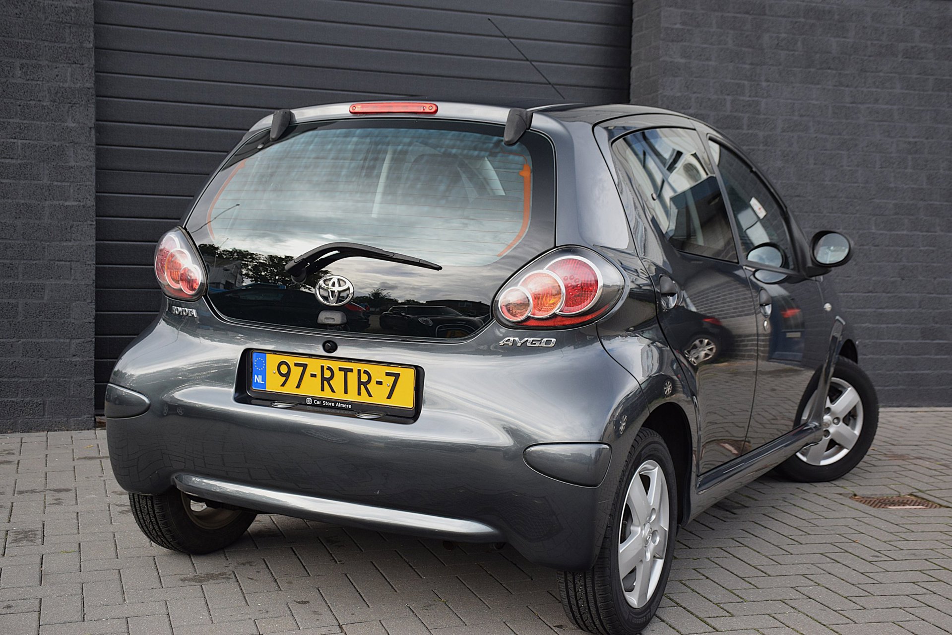 Foto van Toyota Toyota Aygo