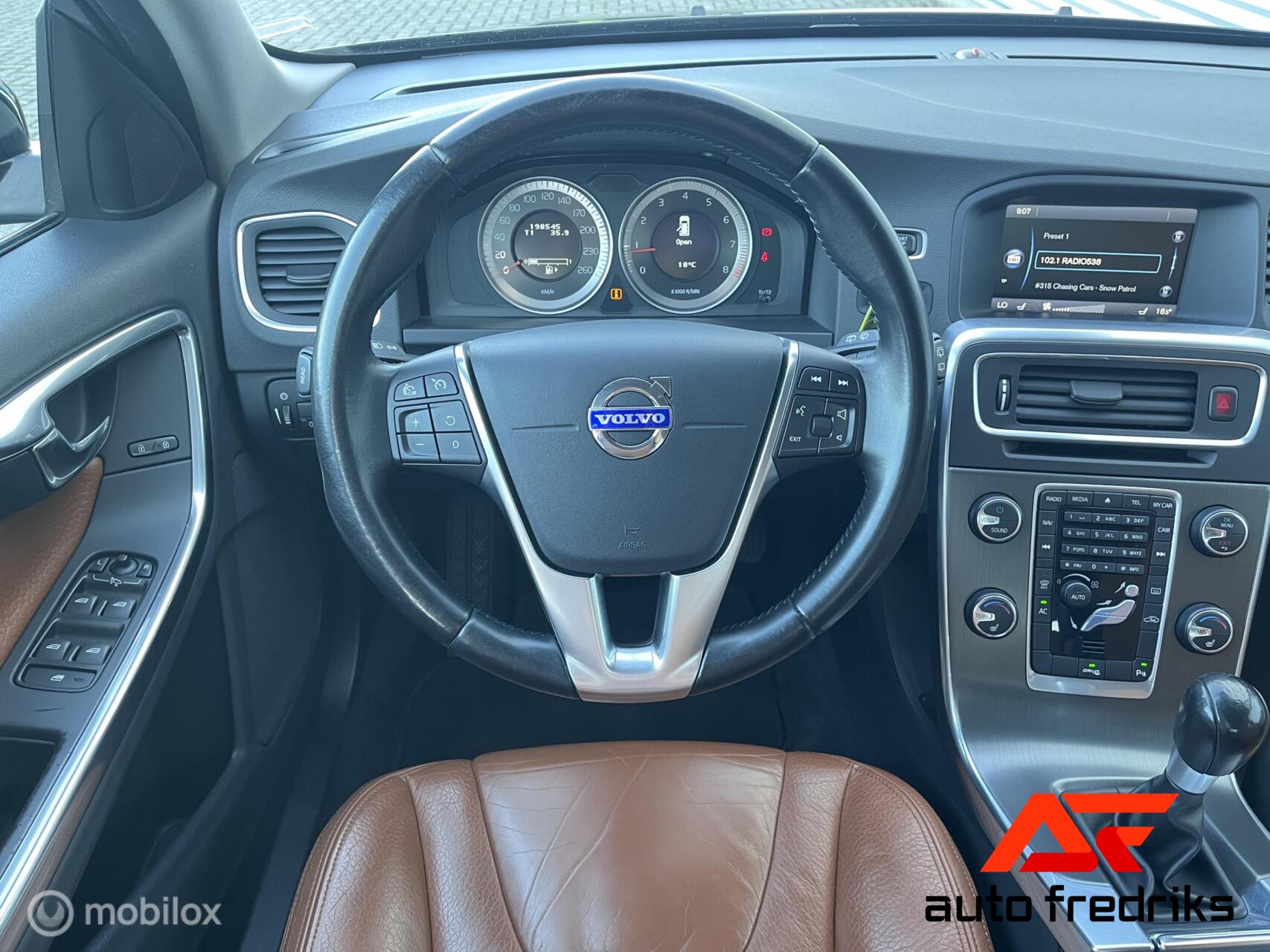 Foto van Volvo V60