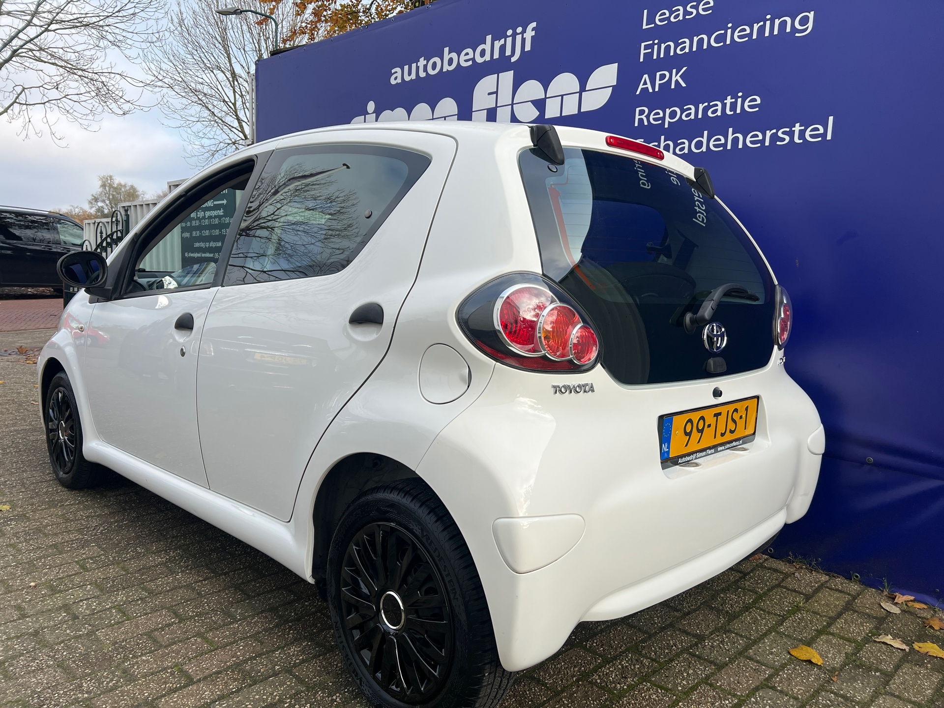 Foto van Toyota Toyota Aygo