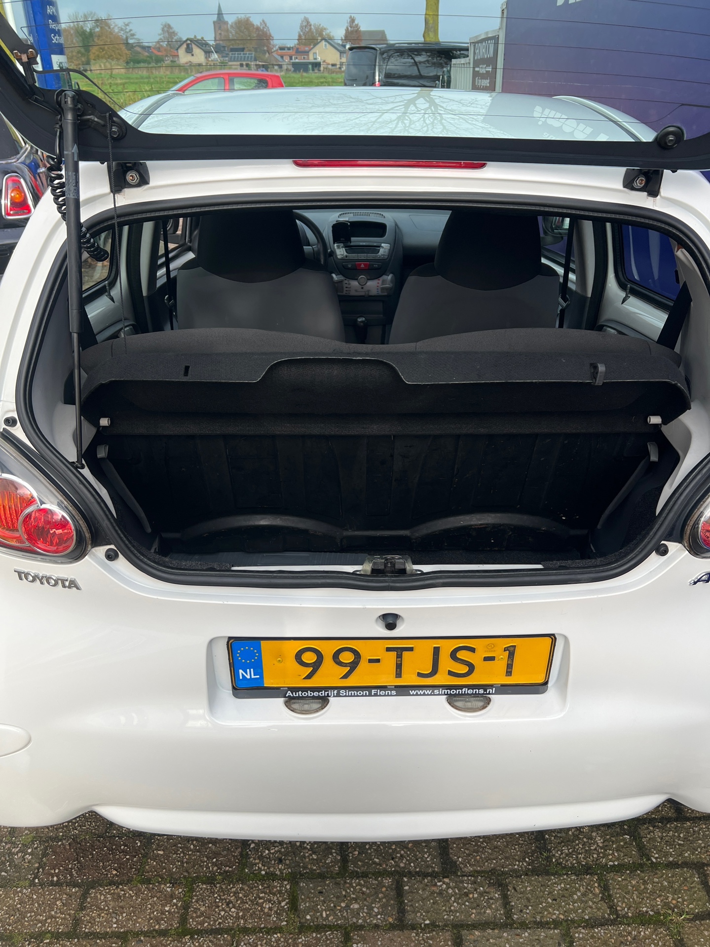 Foto van Toyota Toyota Aygo