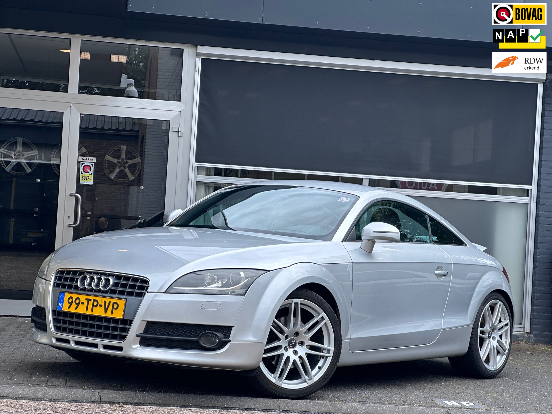 Audi Audi TT 2.0 TFSI Pro Line ORGINEEL NL / CRUISE / CLIMA / NAP 2007 - voorkant