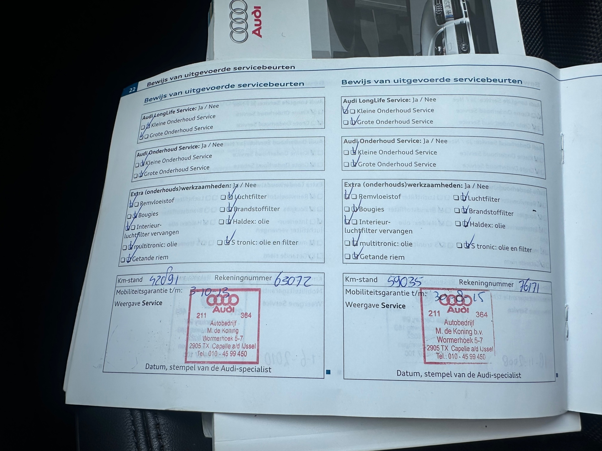 Foto van Audi Audi TT