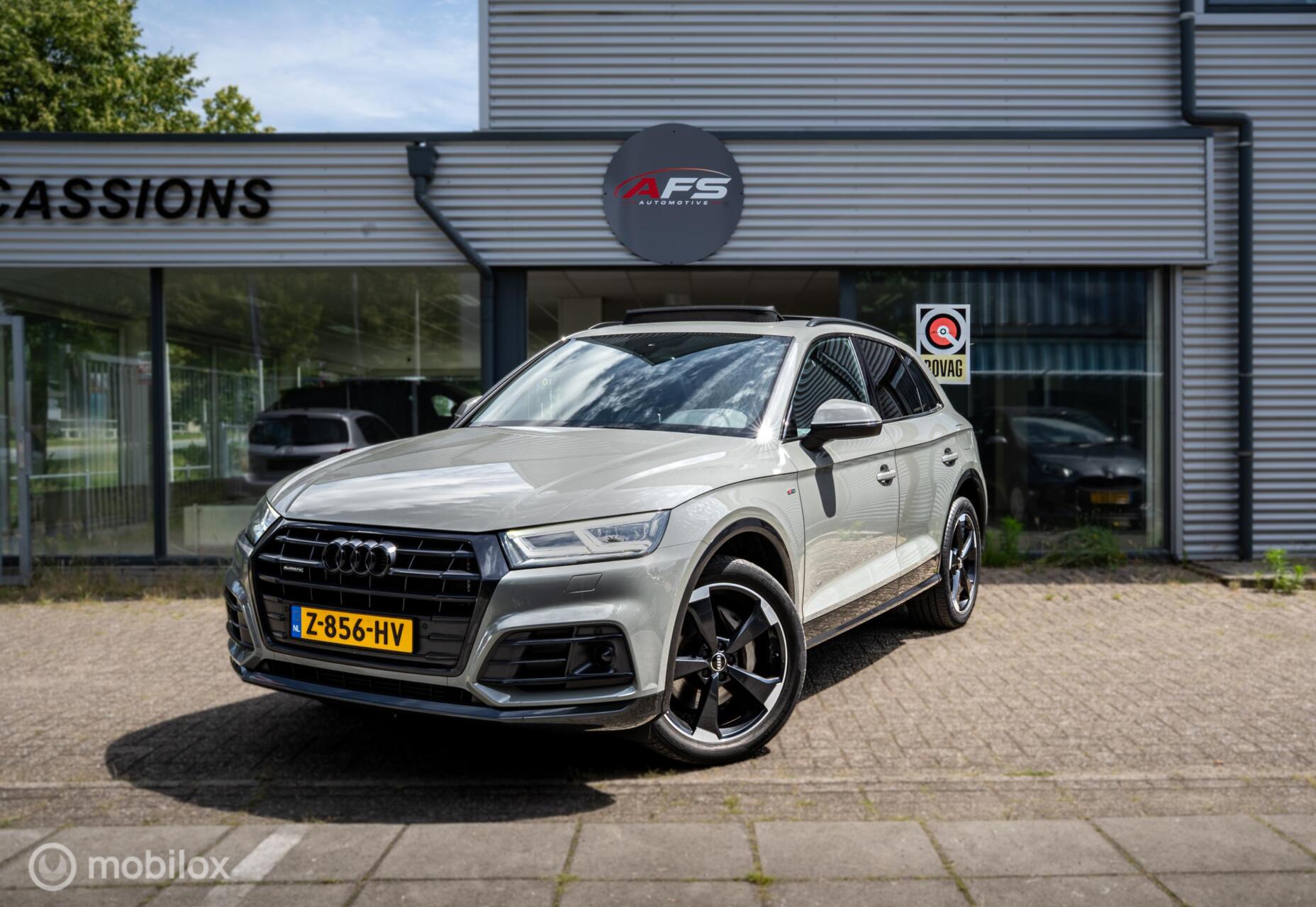 Audi Q5 50 TFSI e quattro S edition PLUG IN HYBRIDE 2019 - voorkant