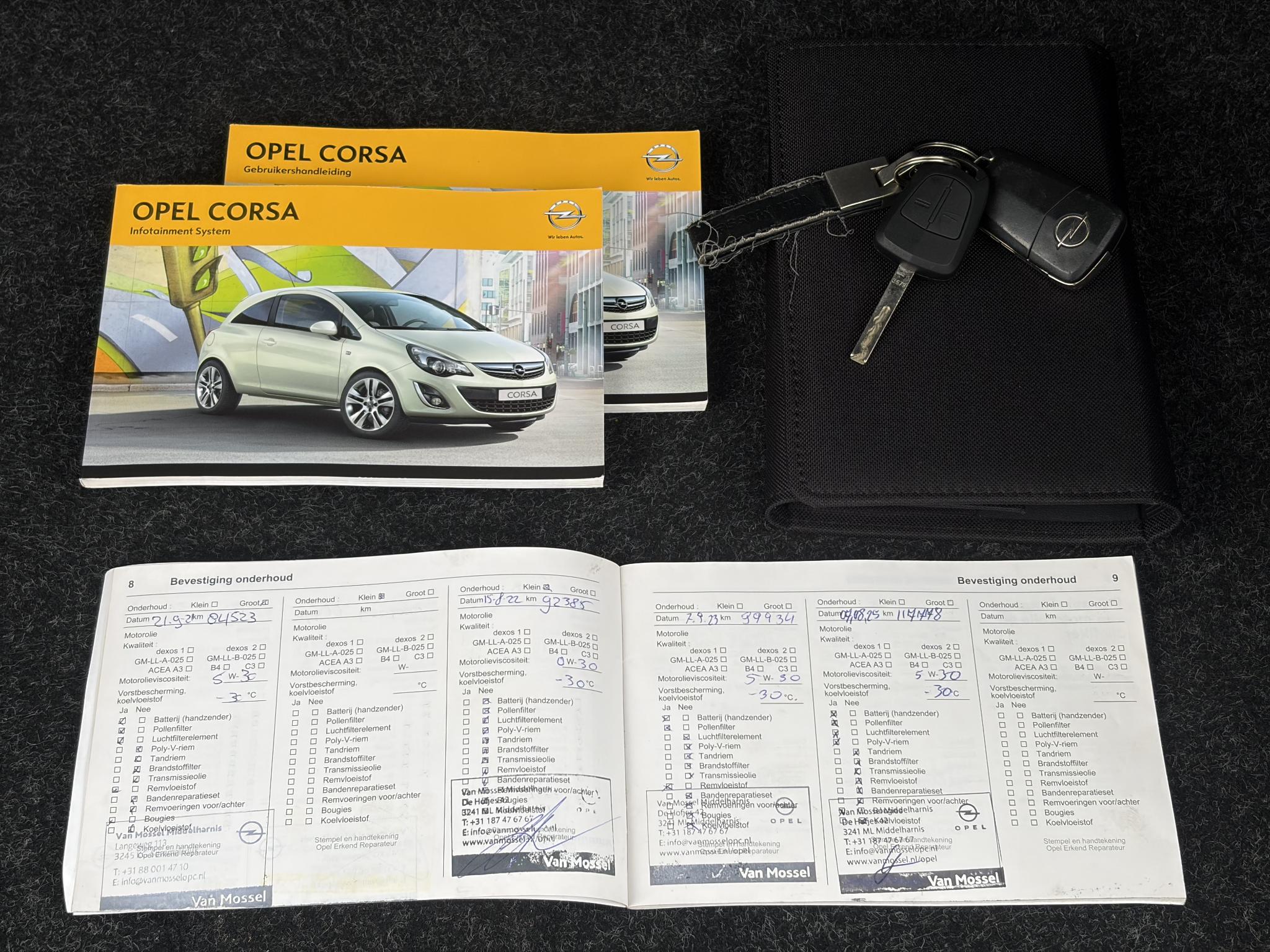 Foto van Opel Corsa