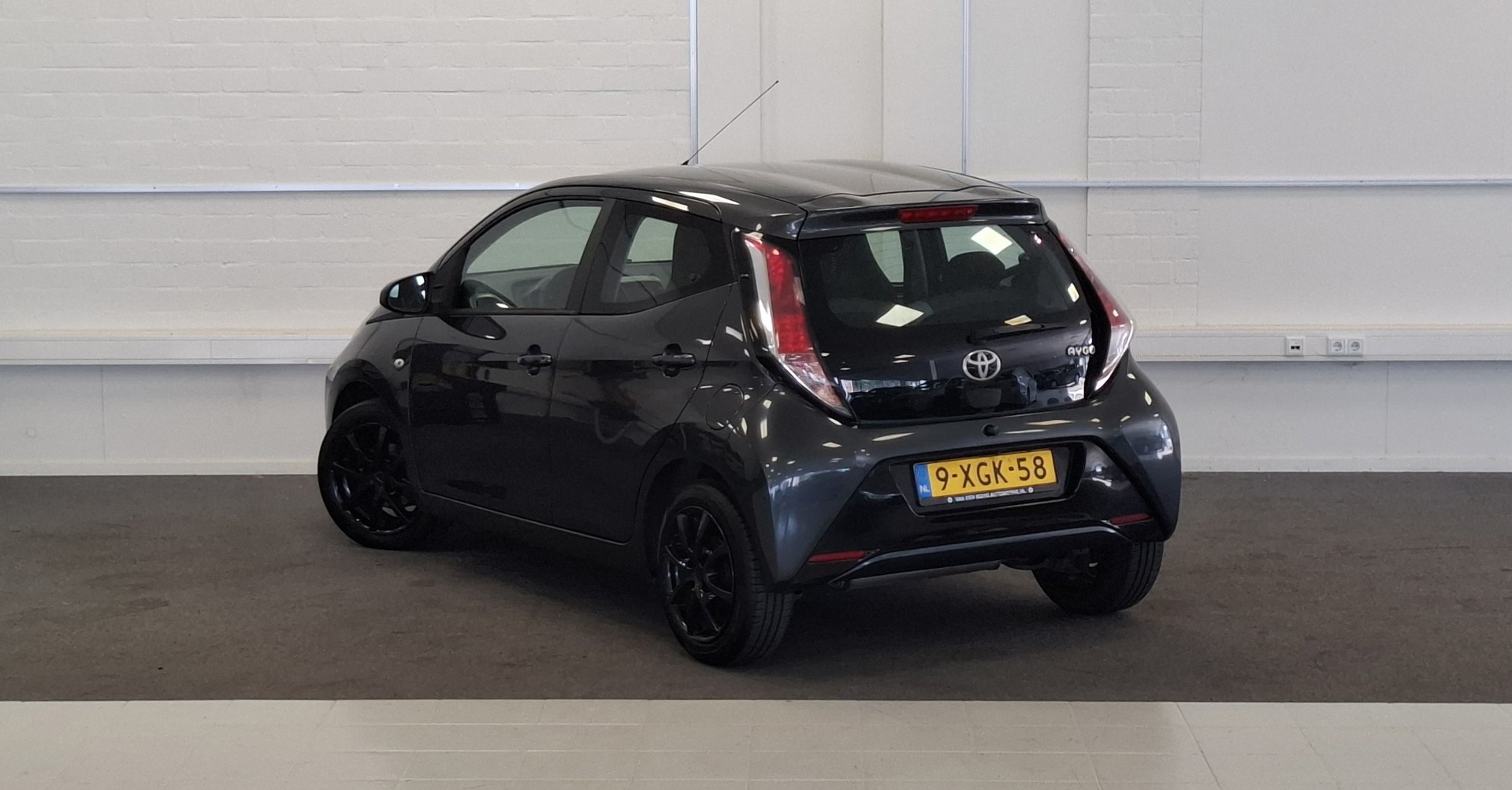 Foto van Toyota Toyota Aygo