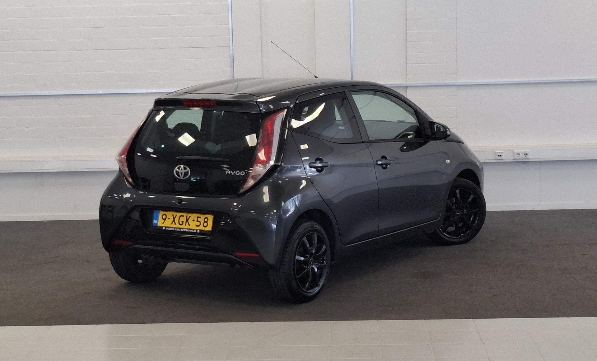 Foto van Toyota Toyota Aygo