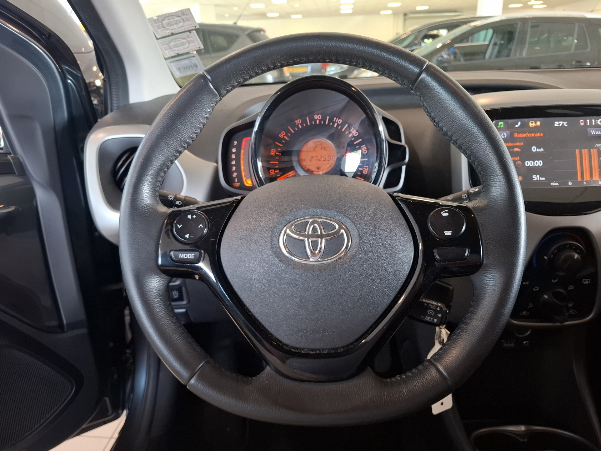 Foto van Toyota Toyota Aygo