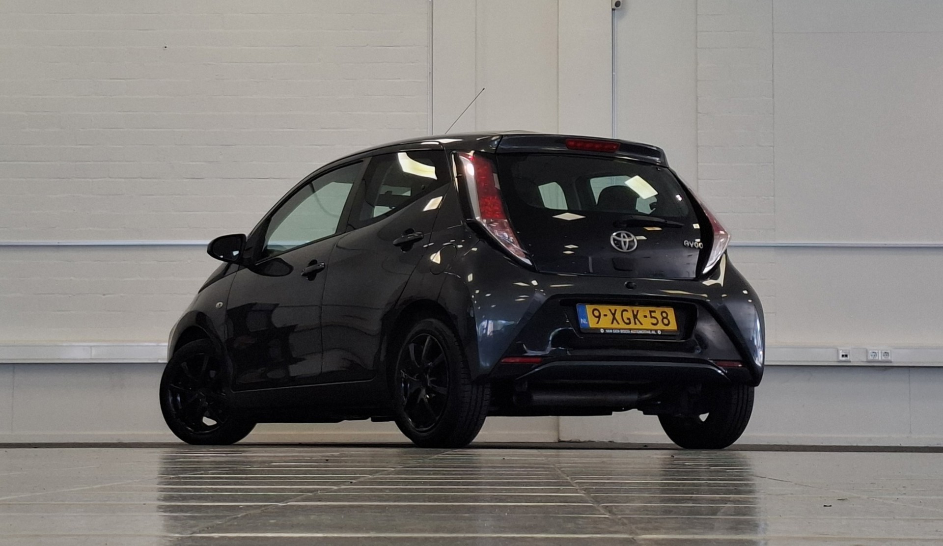 Foto van Toyota Toyota Aygo