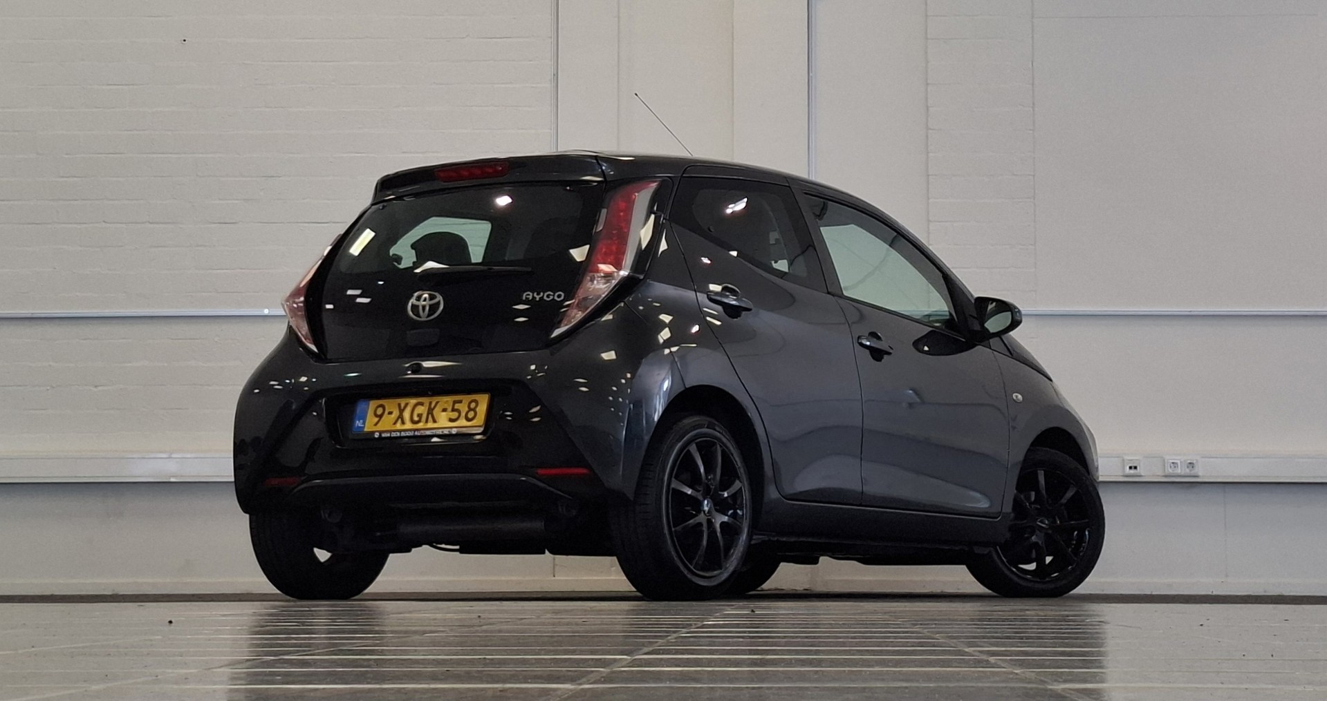 Foto van Toyota Toyota Aygo