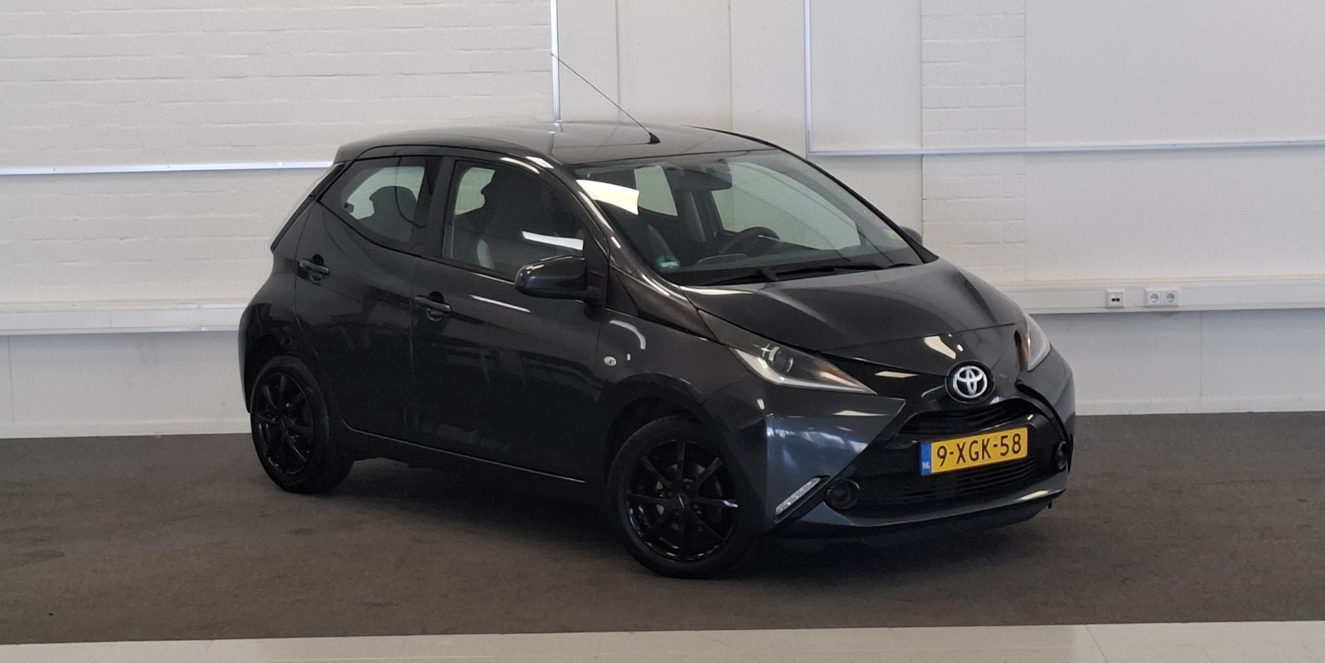 Foto van Toyota Toyota Aygo
