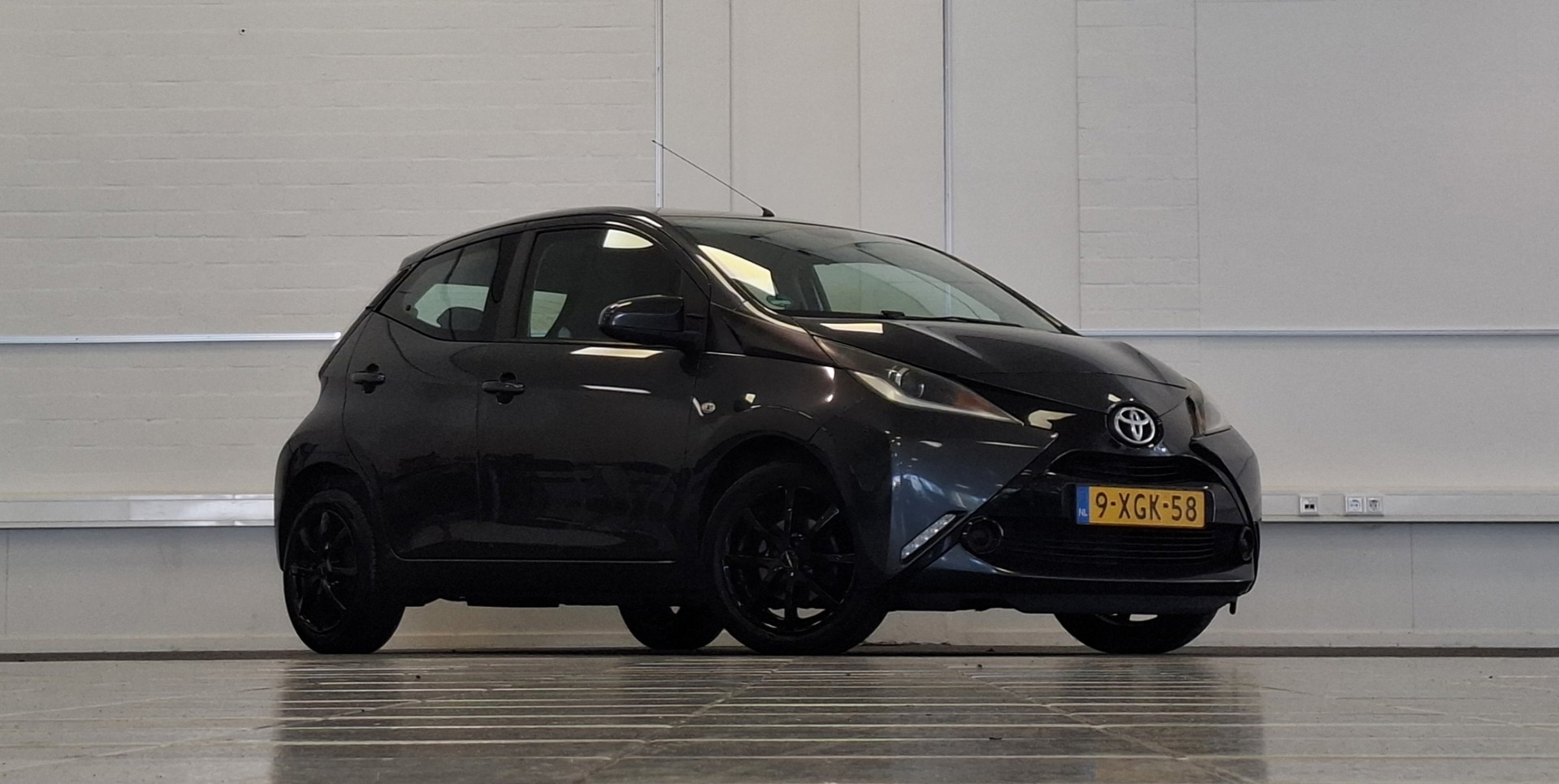 Foto van Toyota Toyota Aygo