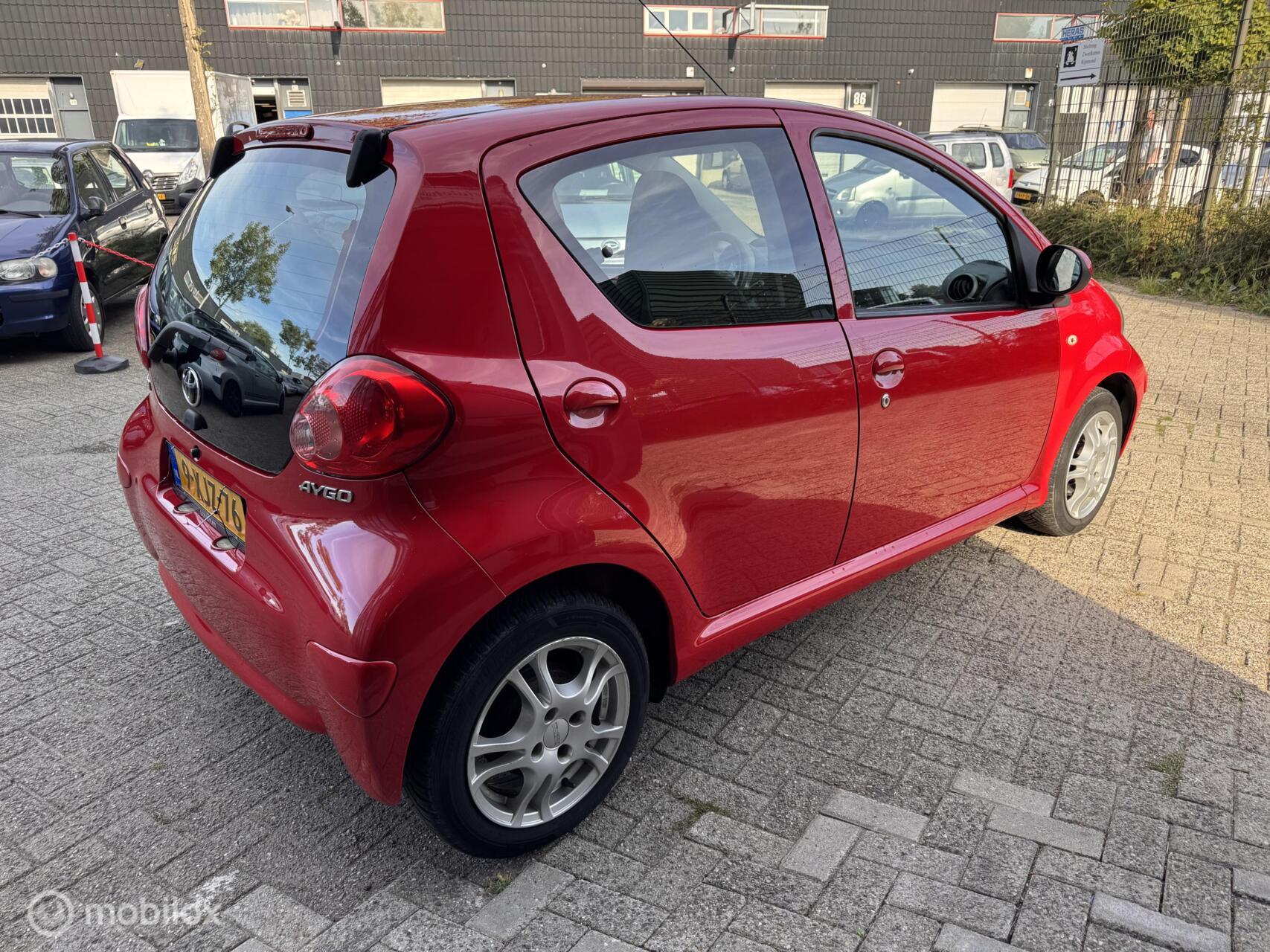 Foto van Toyota Toyota Aygo