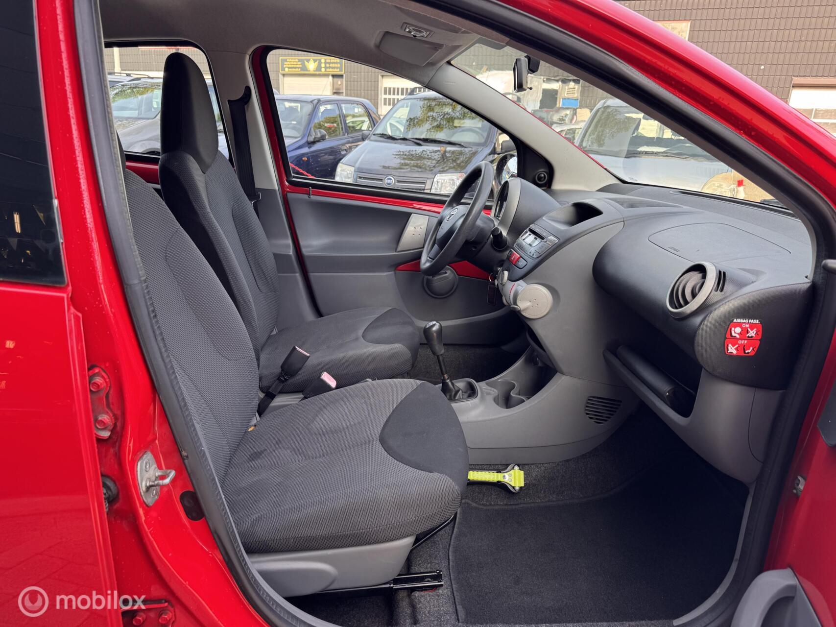 Foto van Toyota Toyota Aygo