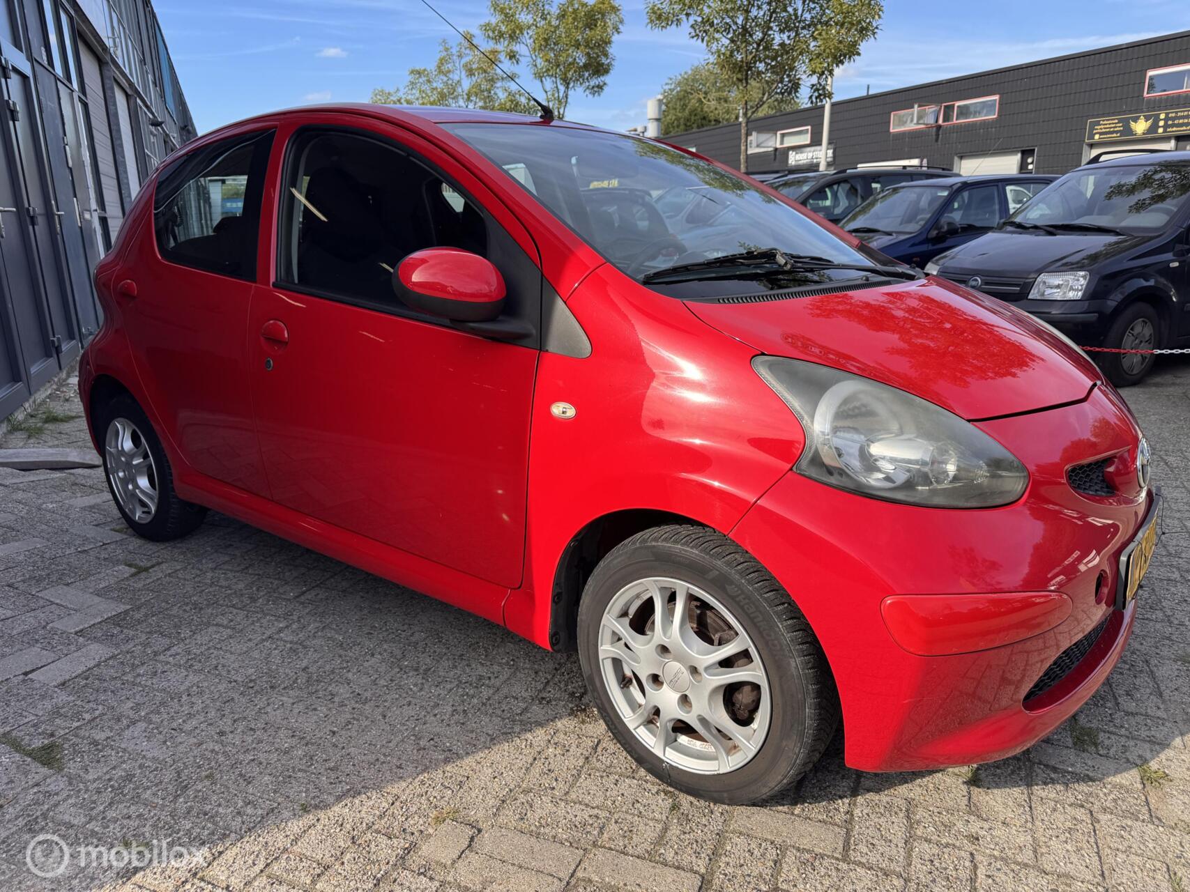 Foto van Toyota Toyota Aygo