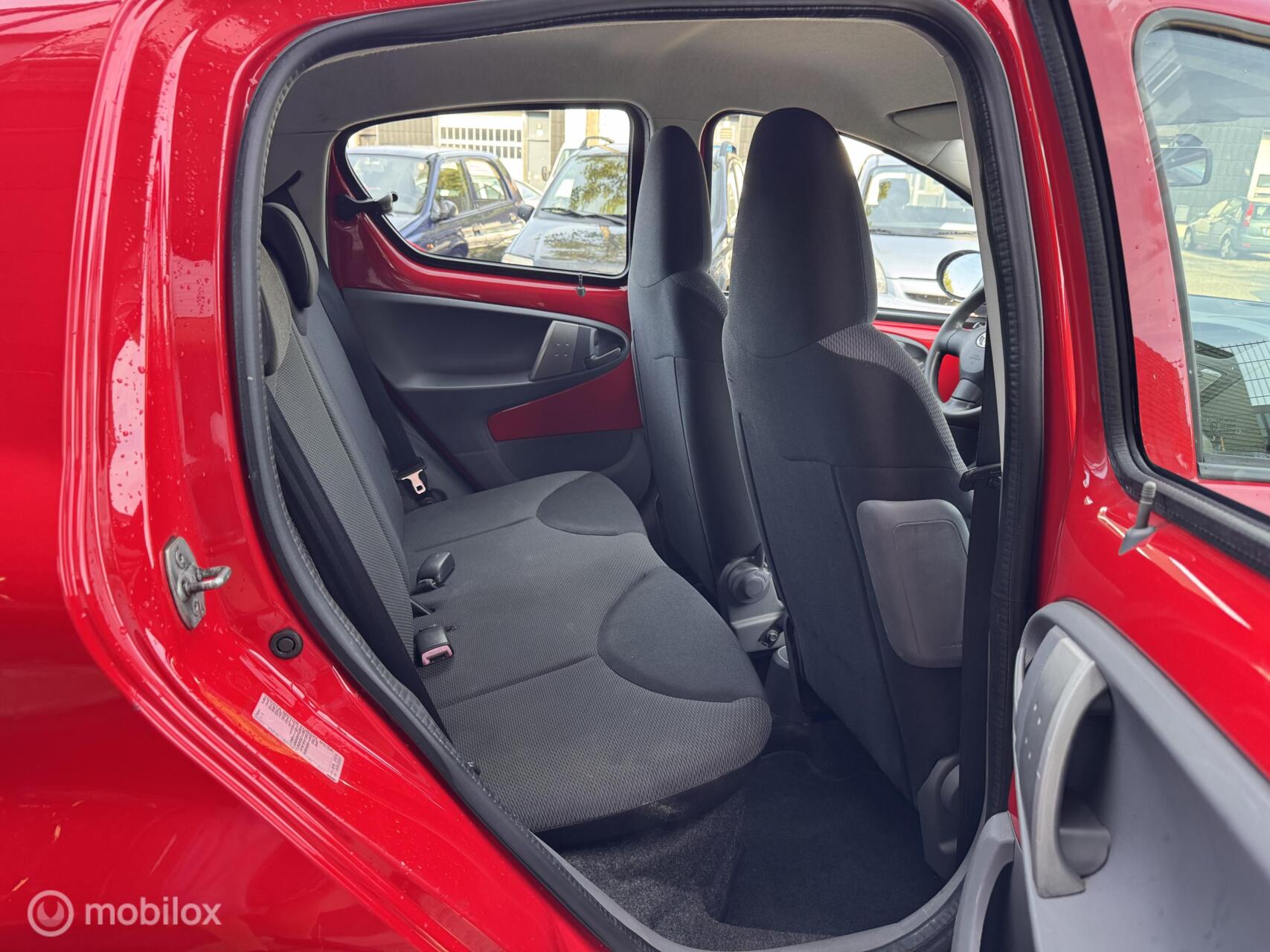 Foto van Toyota Toyota Aygo