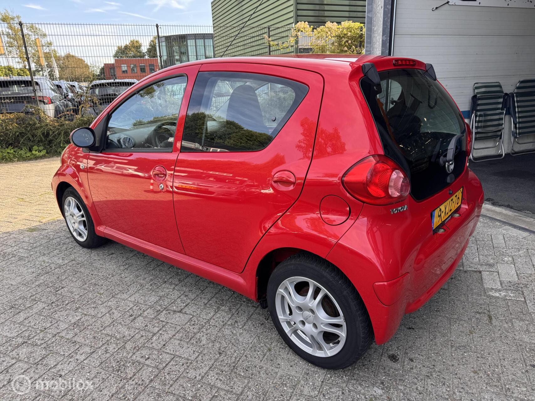 Foto van Toyota Toyota Aygo