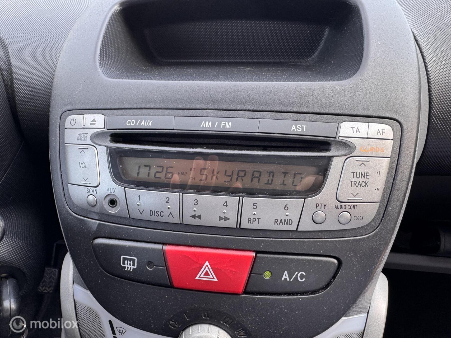 Foto van Toyota Toyota Aygo